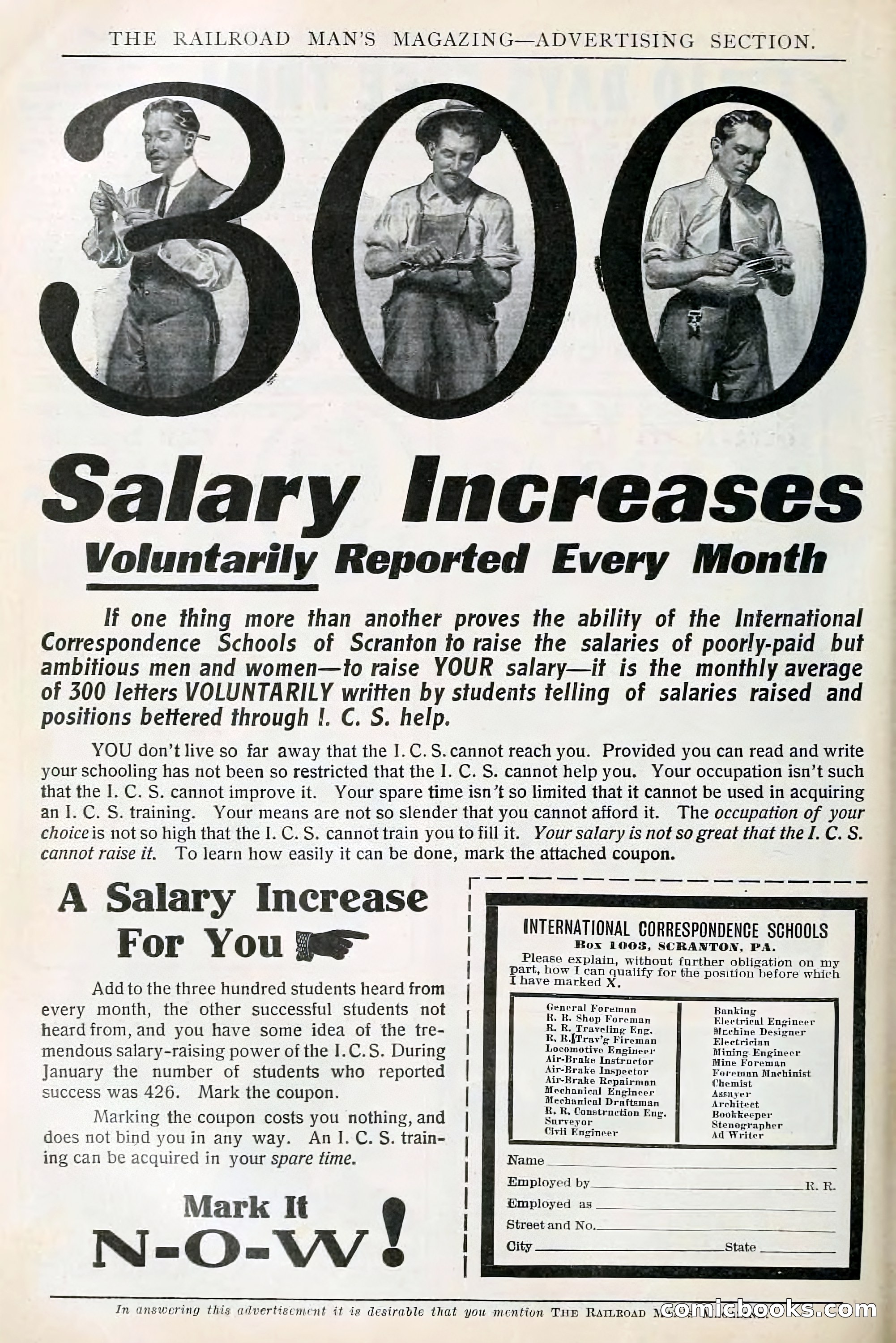 The Railroad Man's Magazine, April 1910 — page 226 of 232