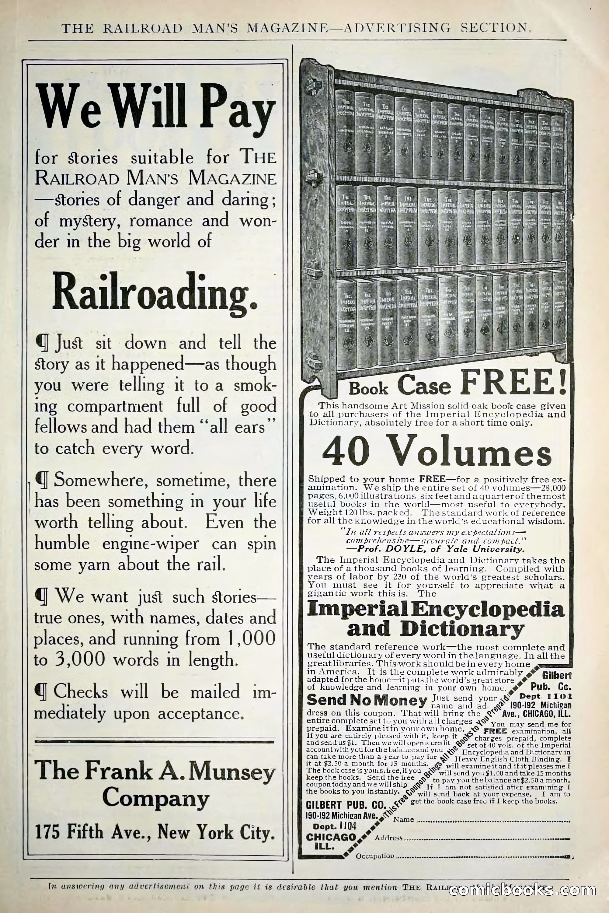 The Railroad Man's Magazine, April 1910 — page 227 of 232