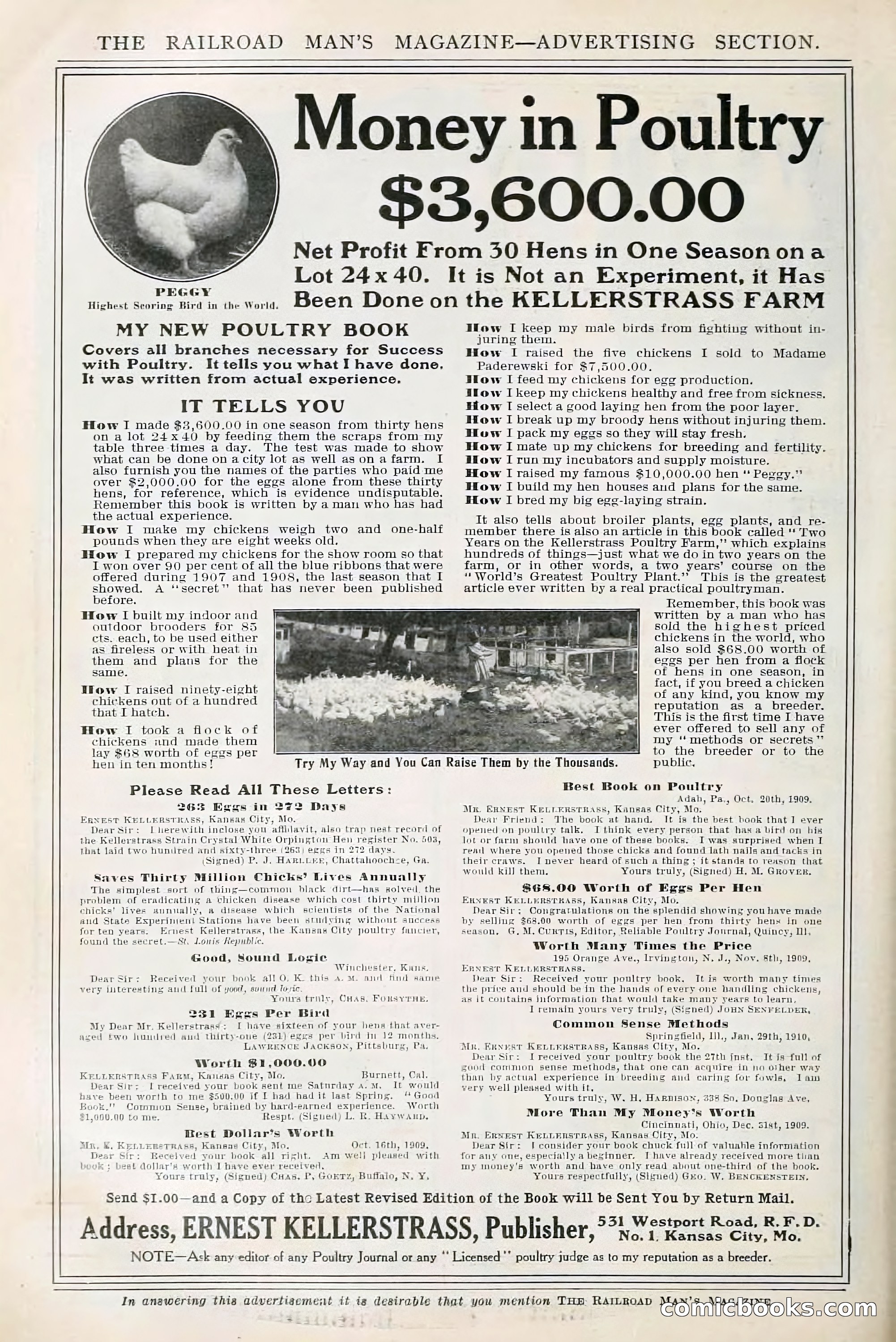 The Railroad Man's Magazine, April 1910 — page 228 of 232
