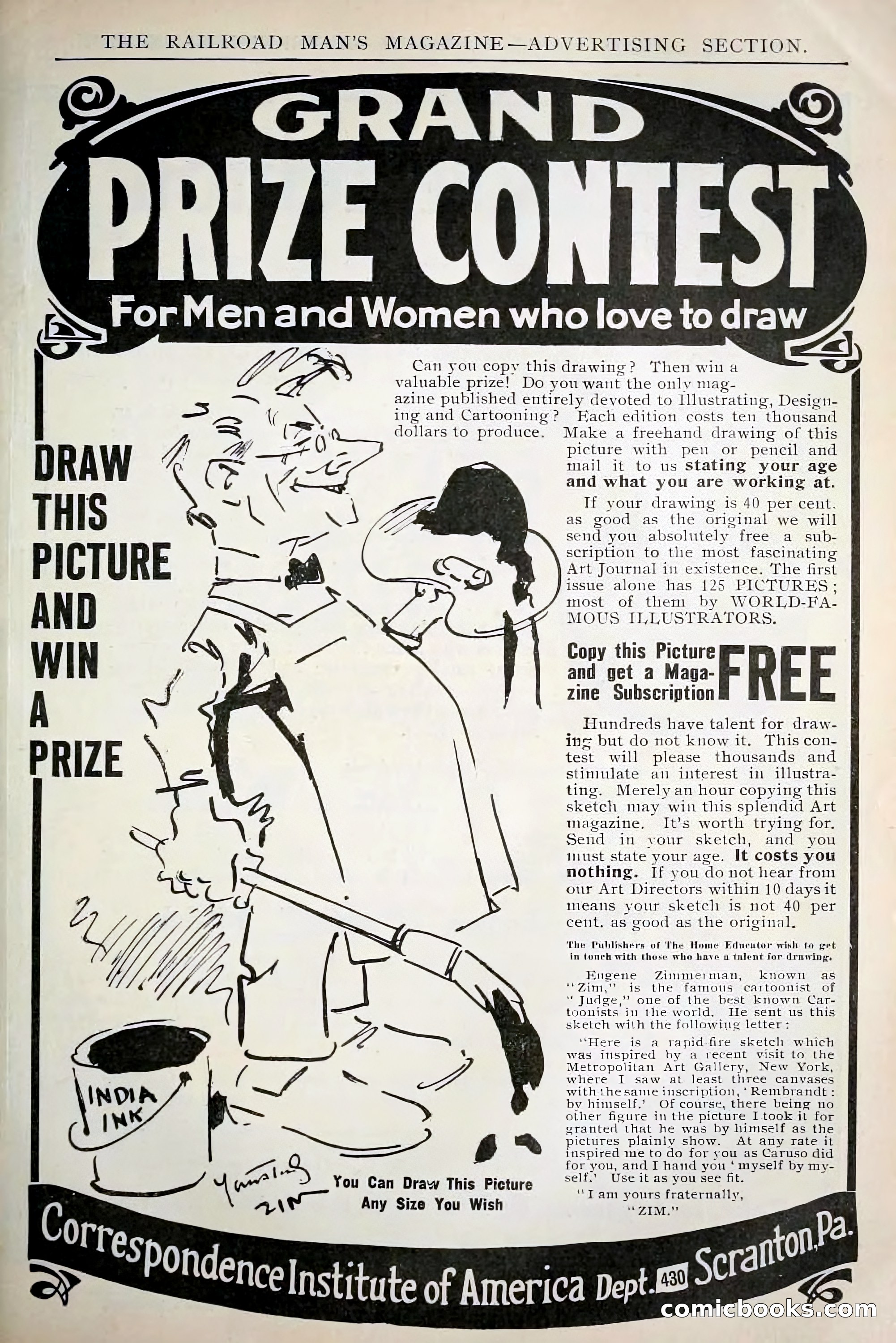The Railroad Man's Magazine, April 1910 — page 229 of 232
