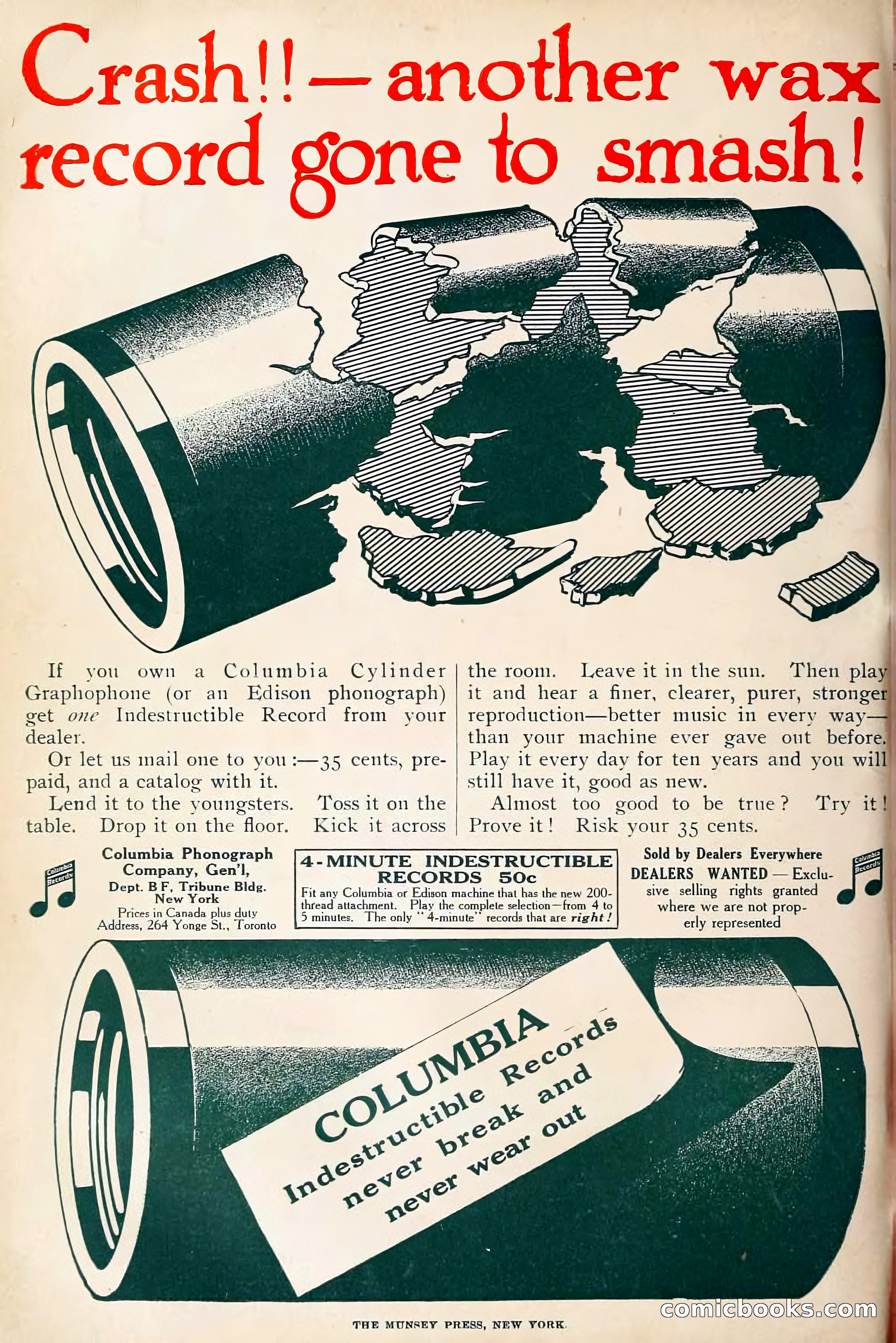 The Railroad Man's Magazine, April 1910 — page 232 of 232