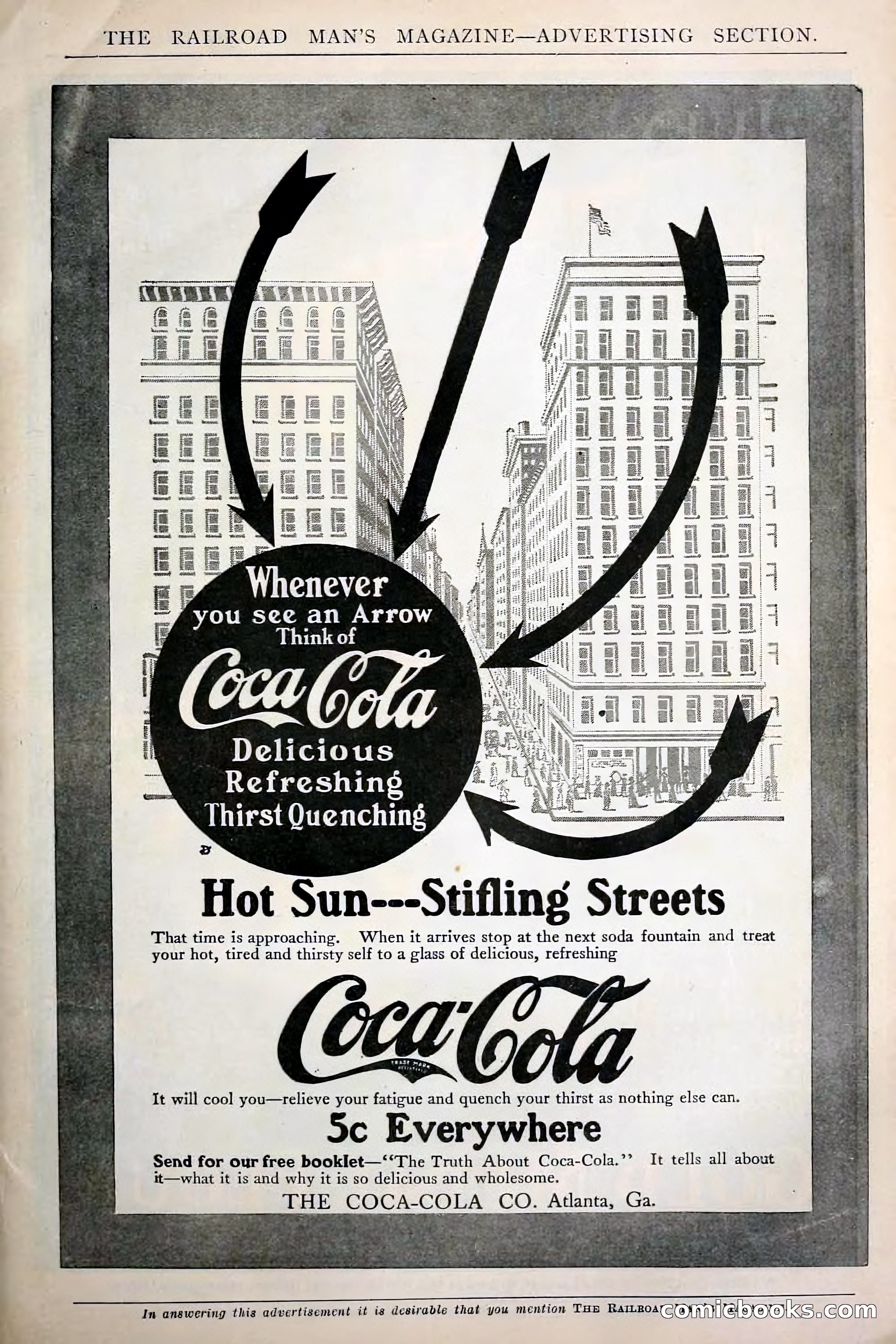 The Railroad Man's Magazine, July 1910 — page 3 of 208