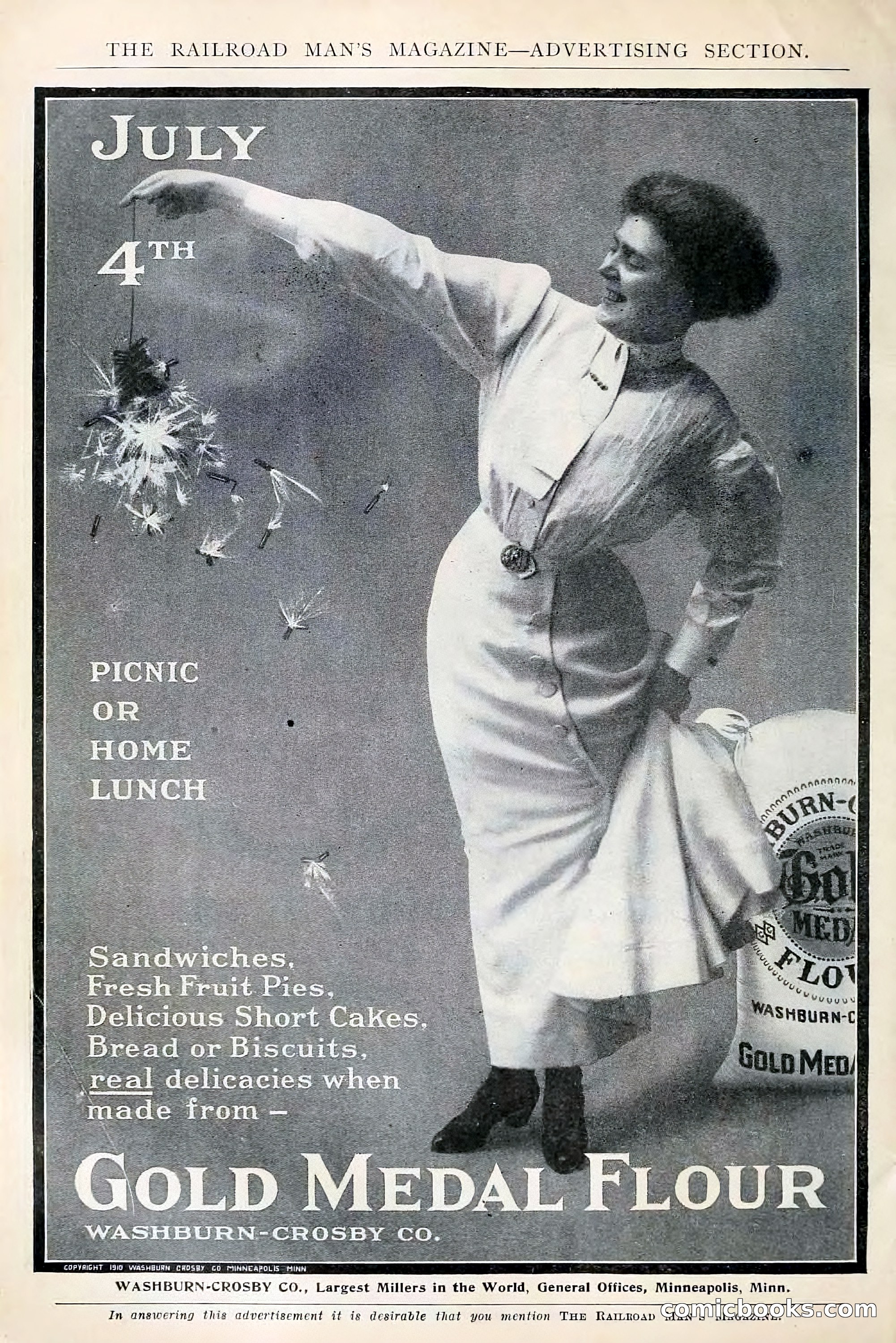 The Railroad Man's Magazine, July 1910 — page 4 of 208