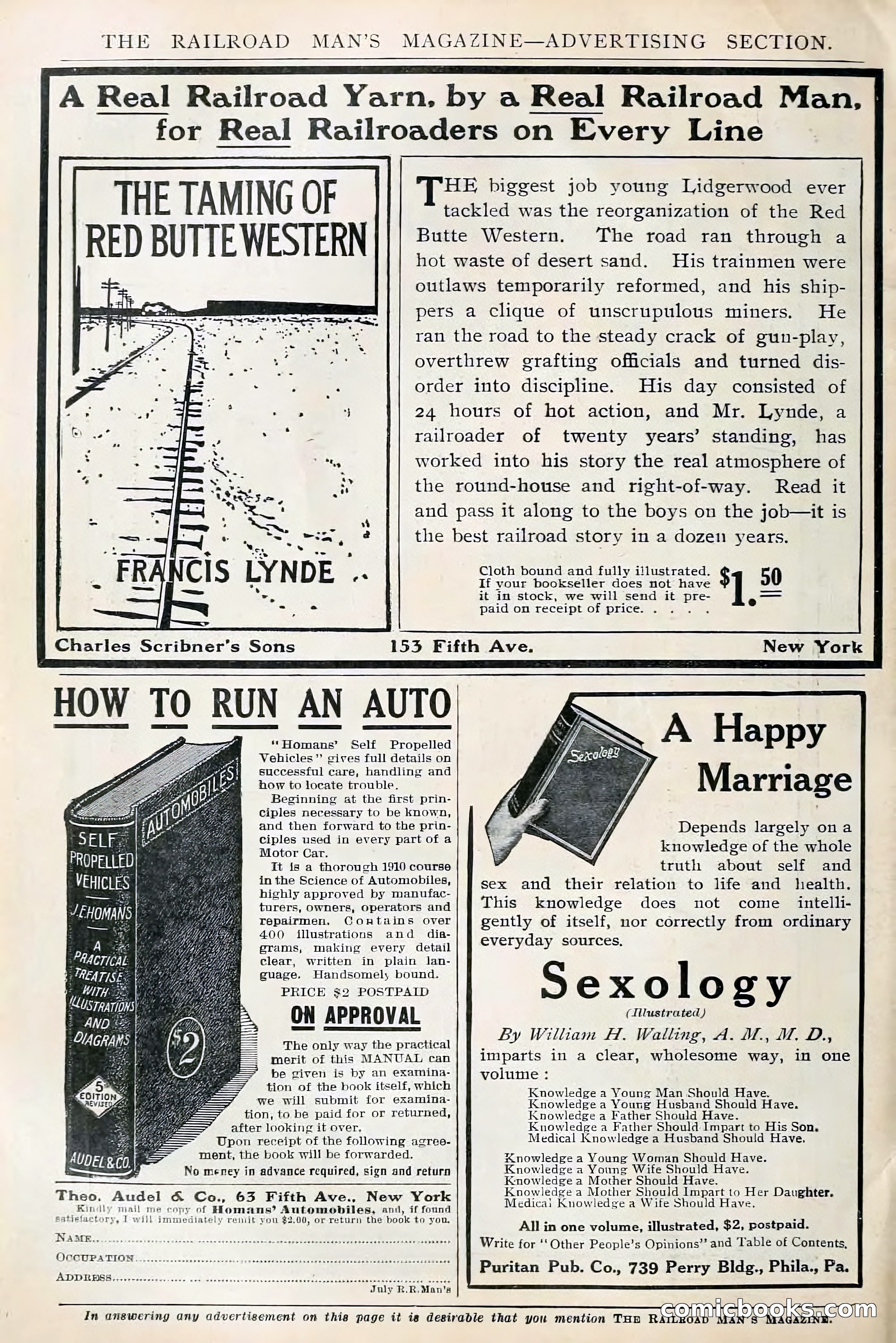 The Railroad Man's Magazine, July 1910 — page 6 of 208