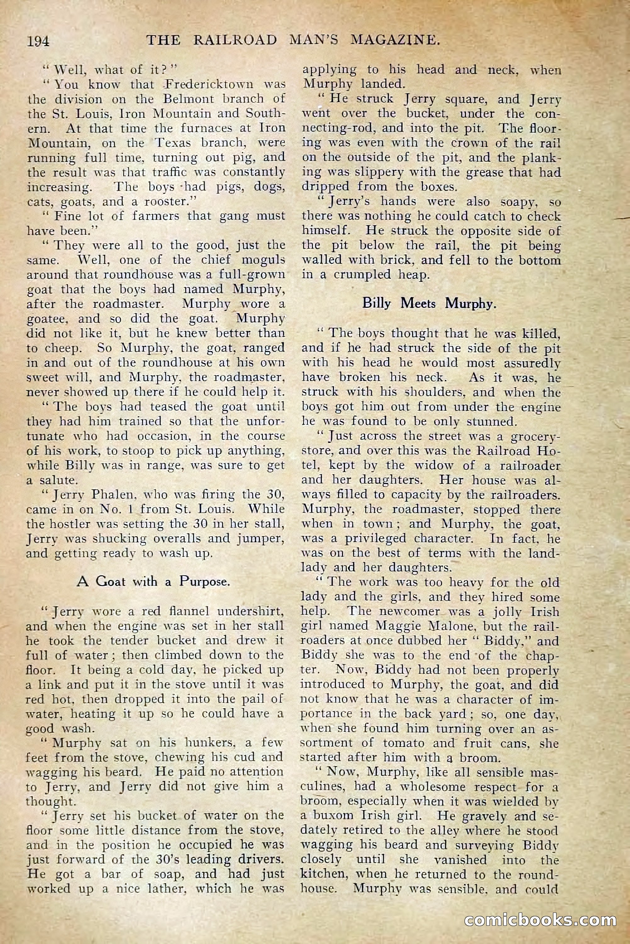 The Railroad Man's Magazine, July 1910 — page 8 of 208