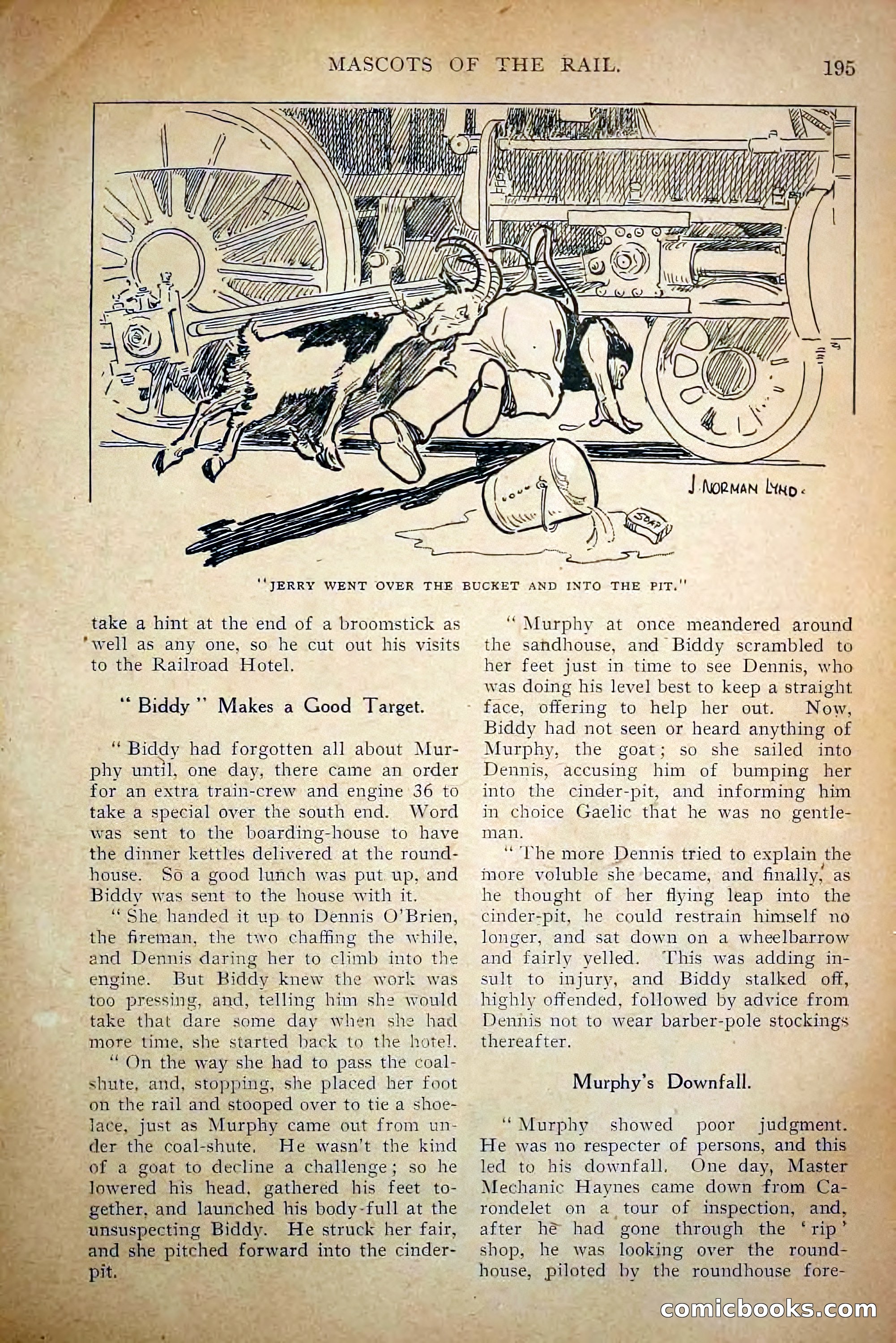 The Railroad Man's Magazine, July 1910 — page 9 of 208