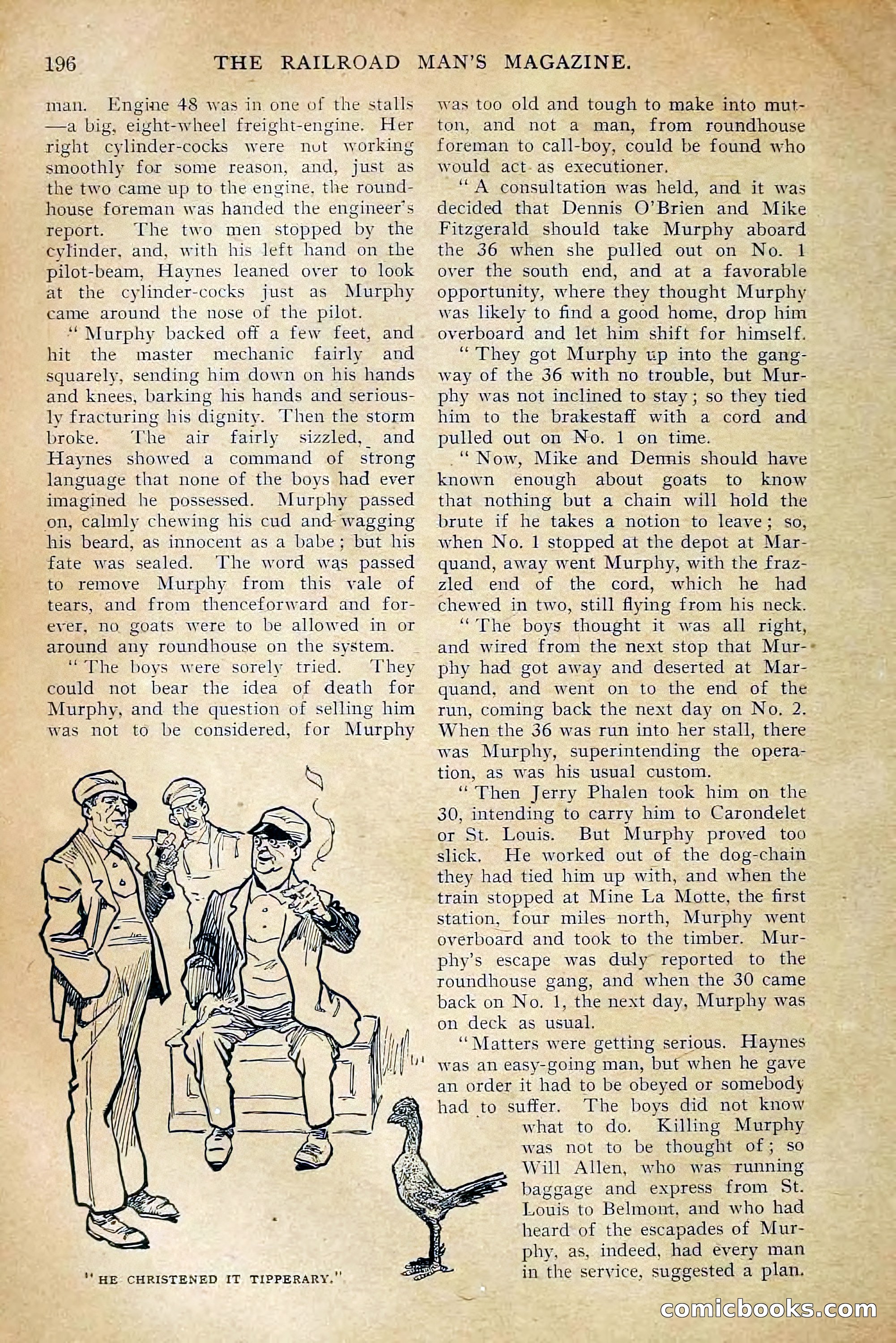 The Railroad Man's Magazine, July 1910 — page 10 of 208