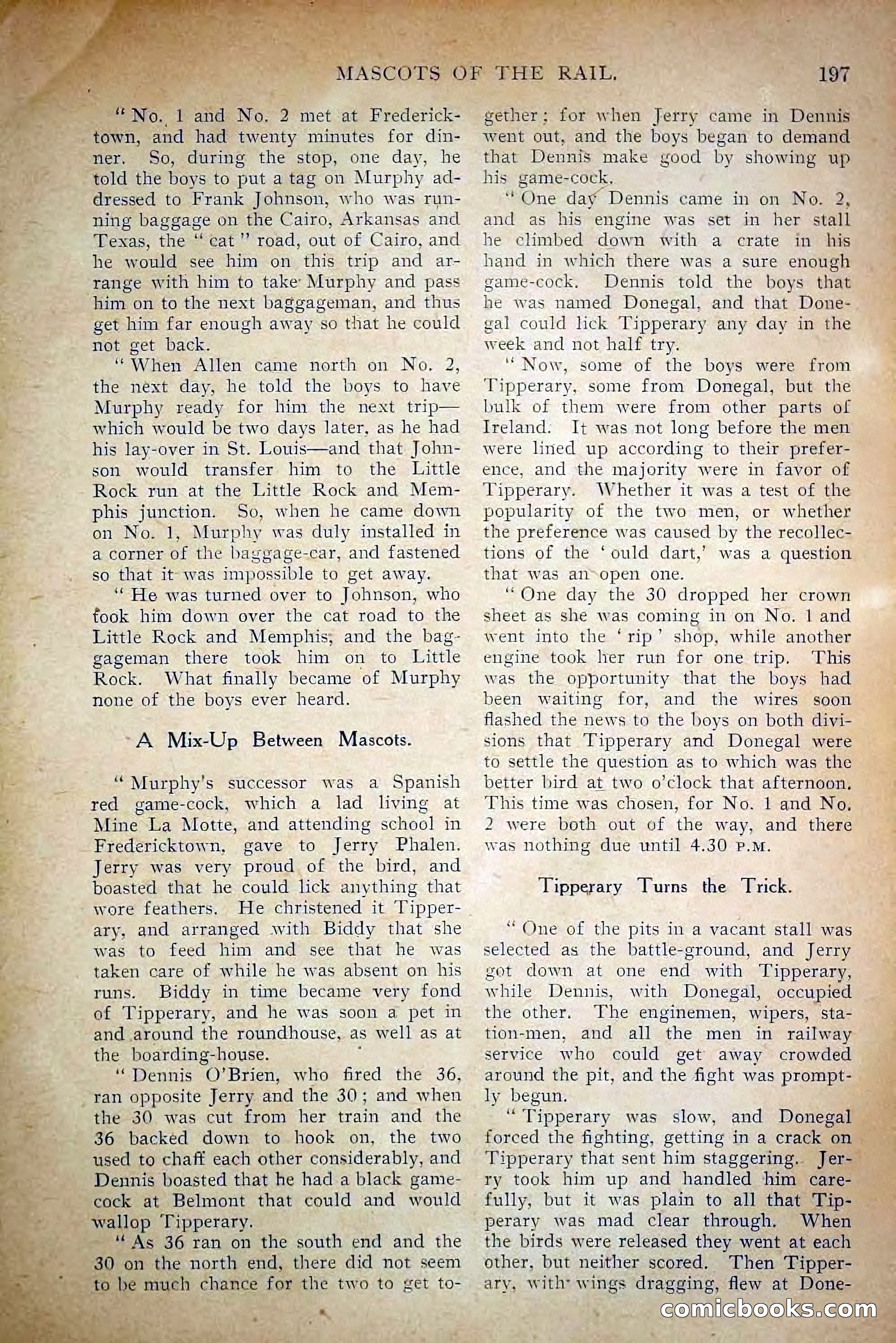 The Railroad Man's Magazine, July 1910 — page 11 of 208