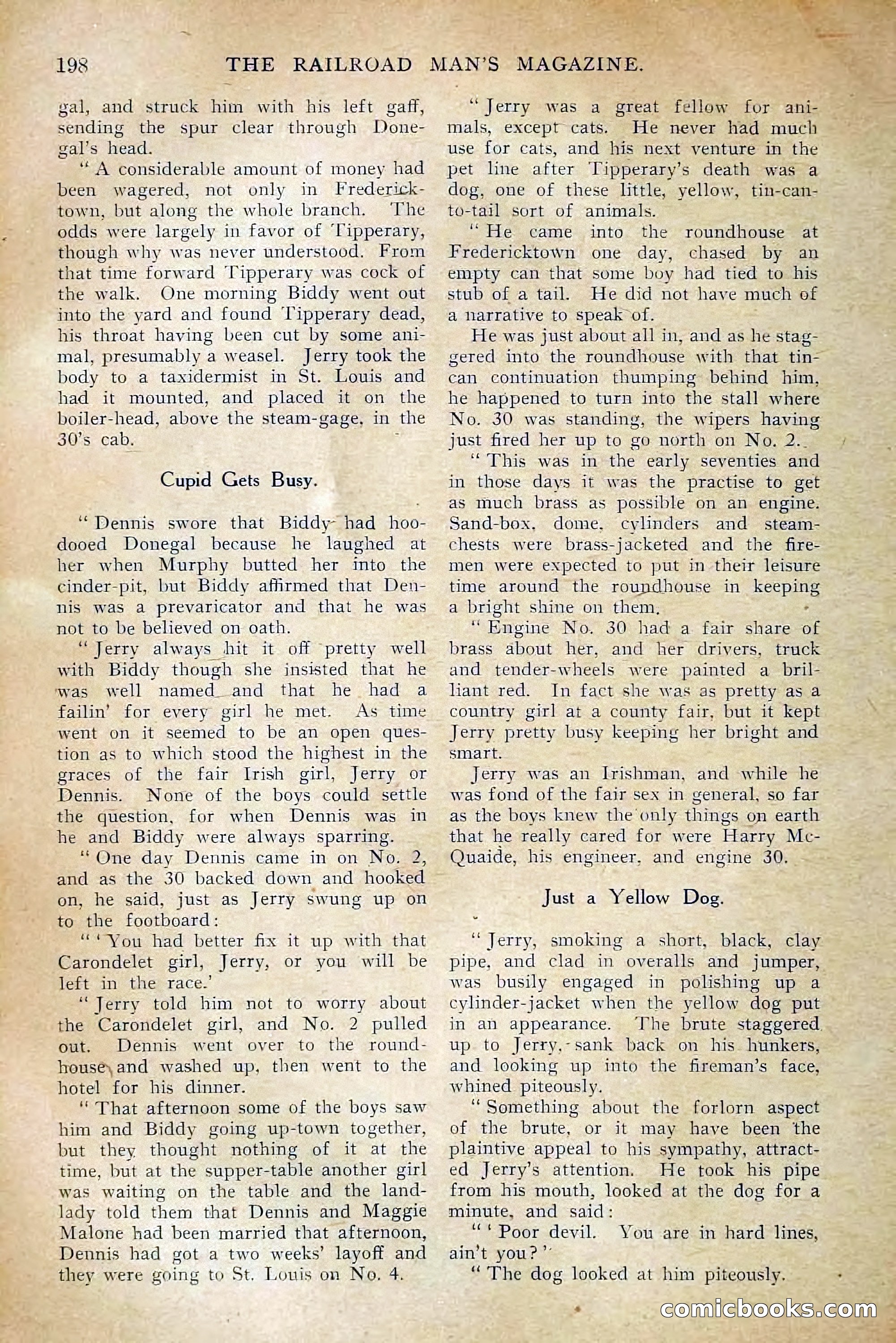The Railroad Man's Magazine, July 1910 — page 12 of 208