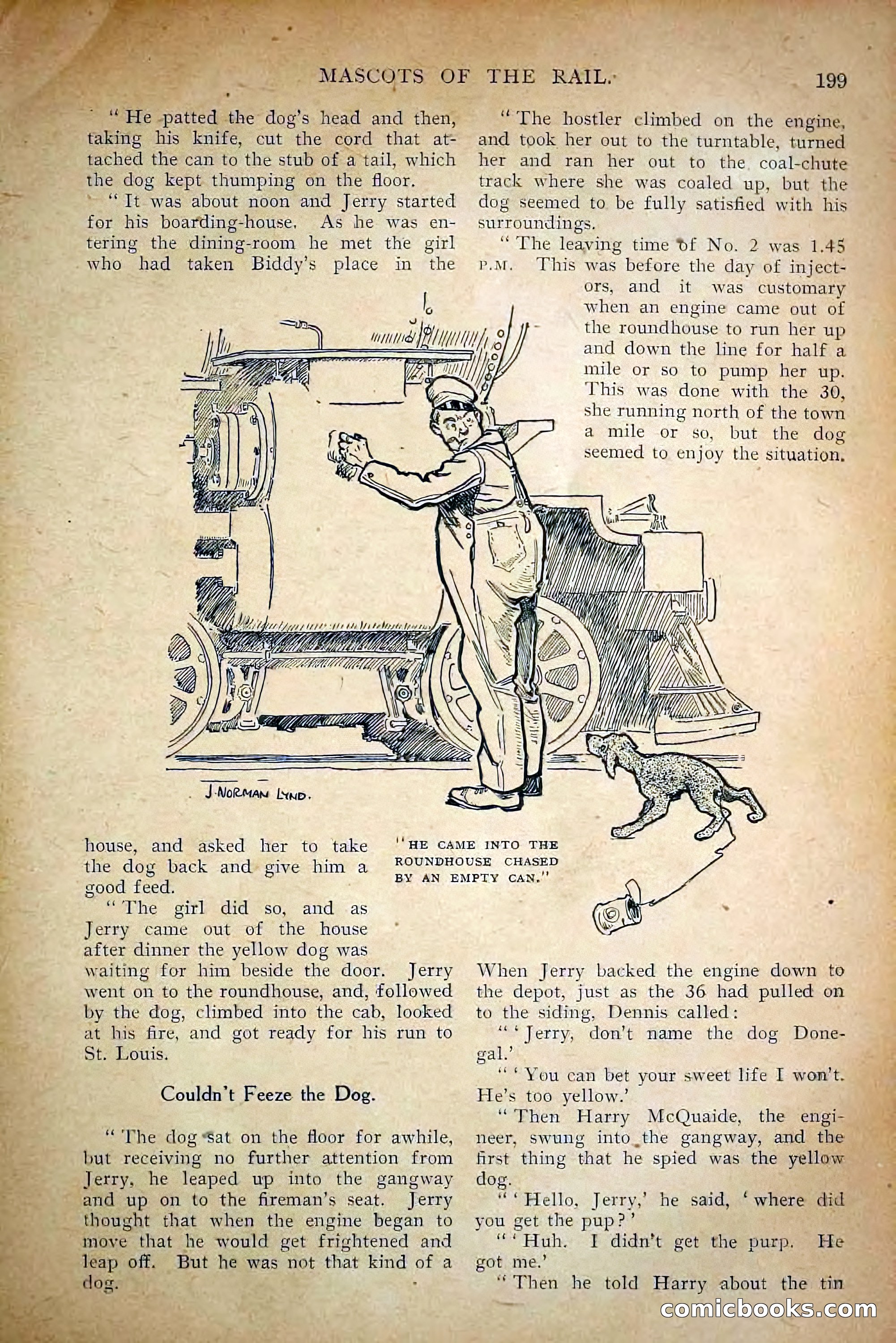The Railroad Man's Magazine, July 1910 — page 13 of 208