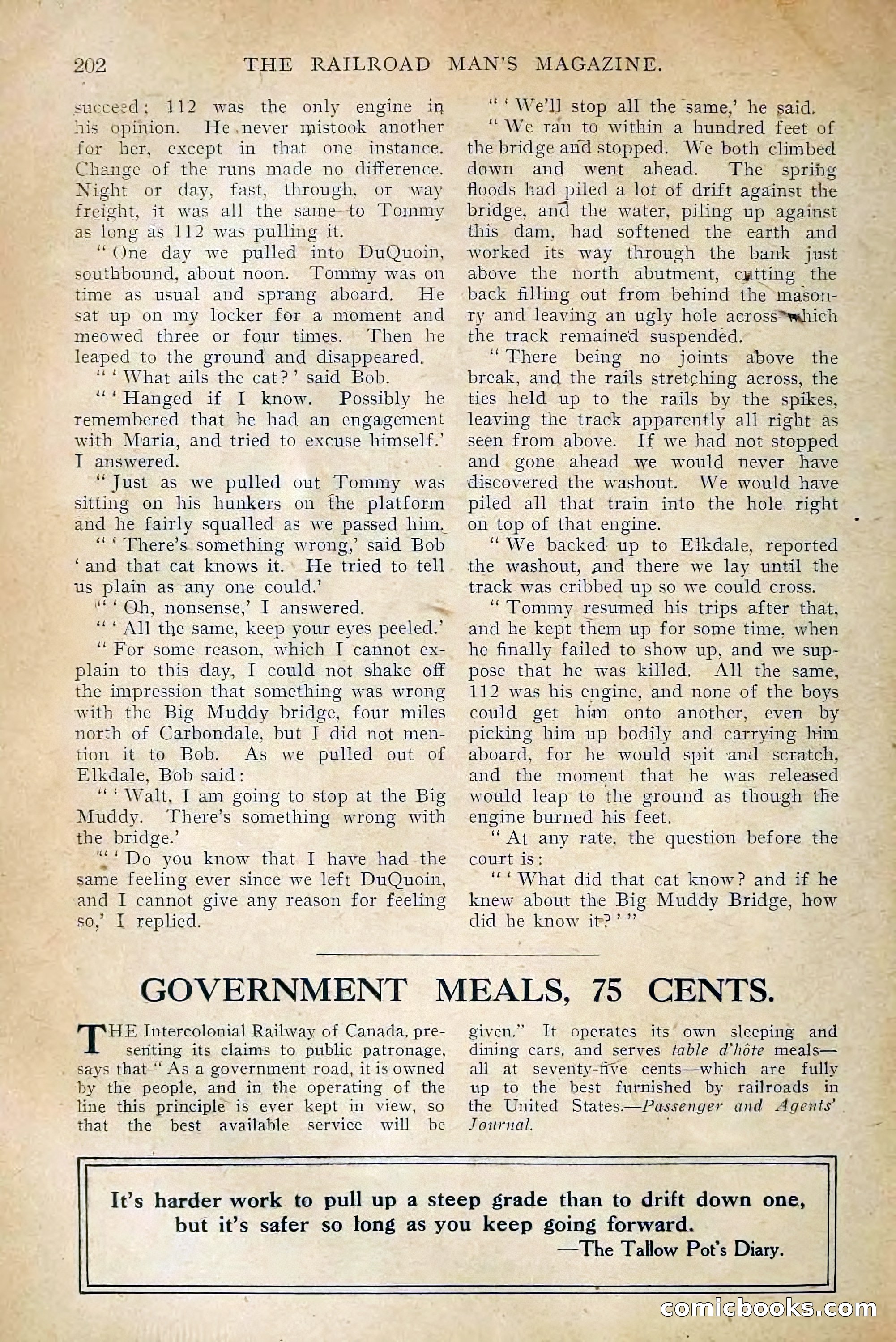 The Railroad Man's Magazine, July 1910 — page 16 of 208