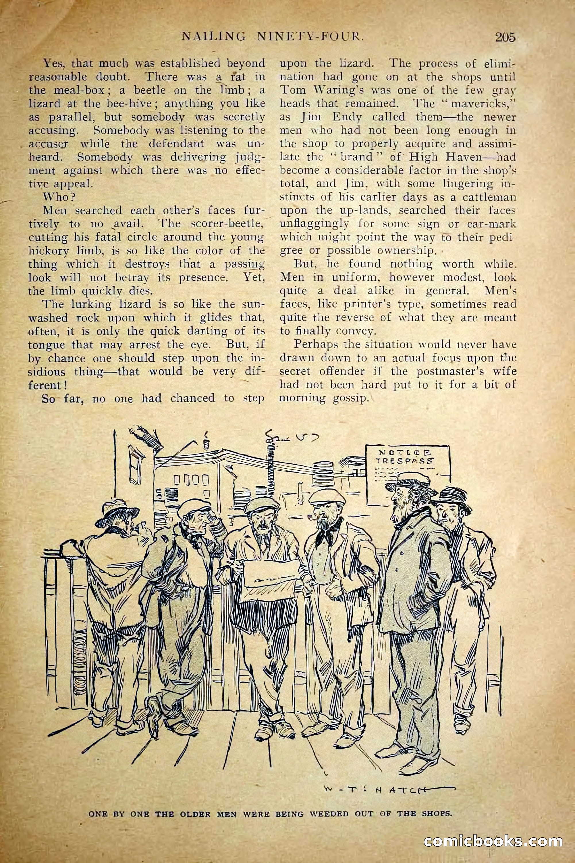 The Railroad Man's Magazine, July 1910 — page 19 of 208
