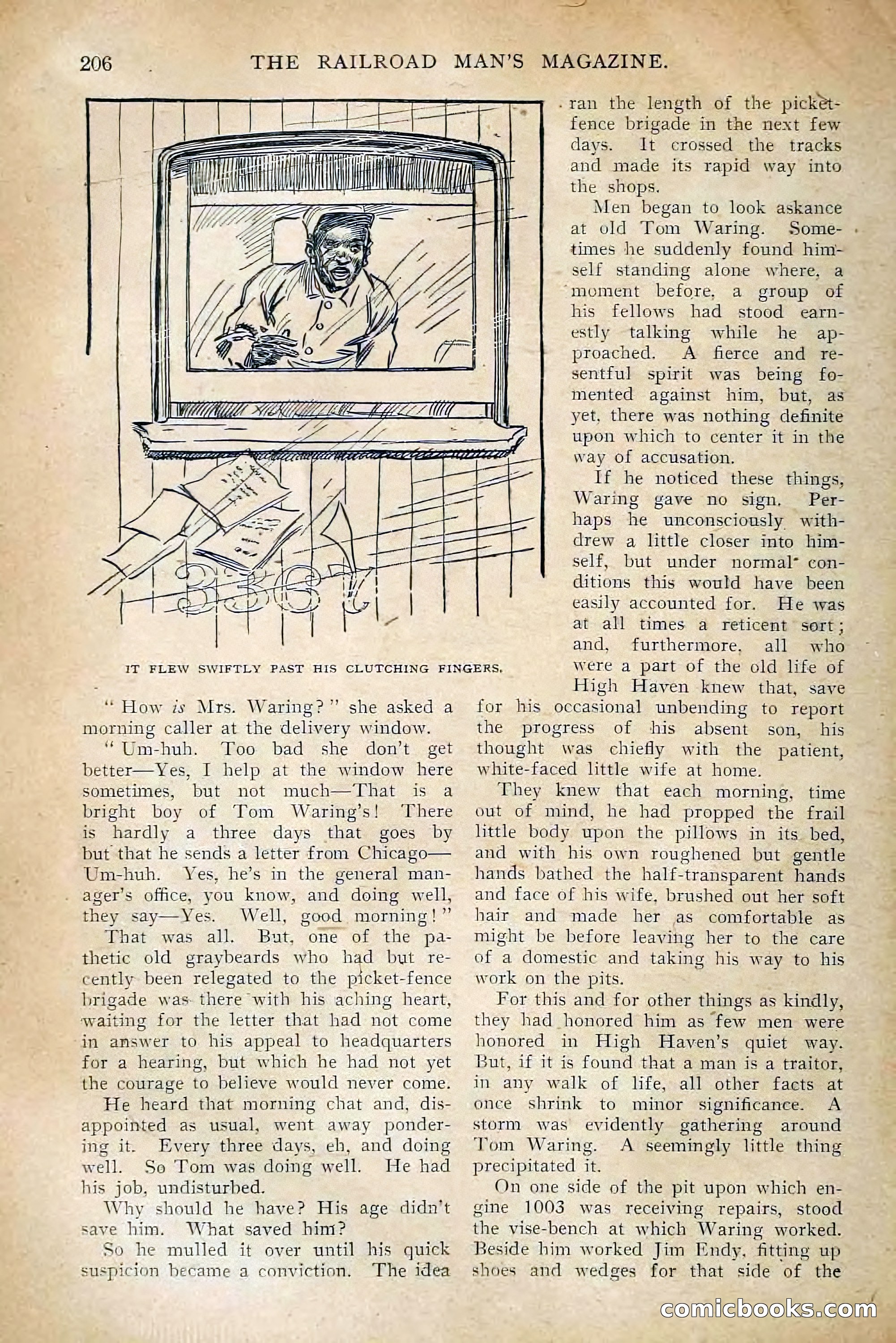 The Railroad Man's Magazine, July 1910 — page 20 of 208