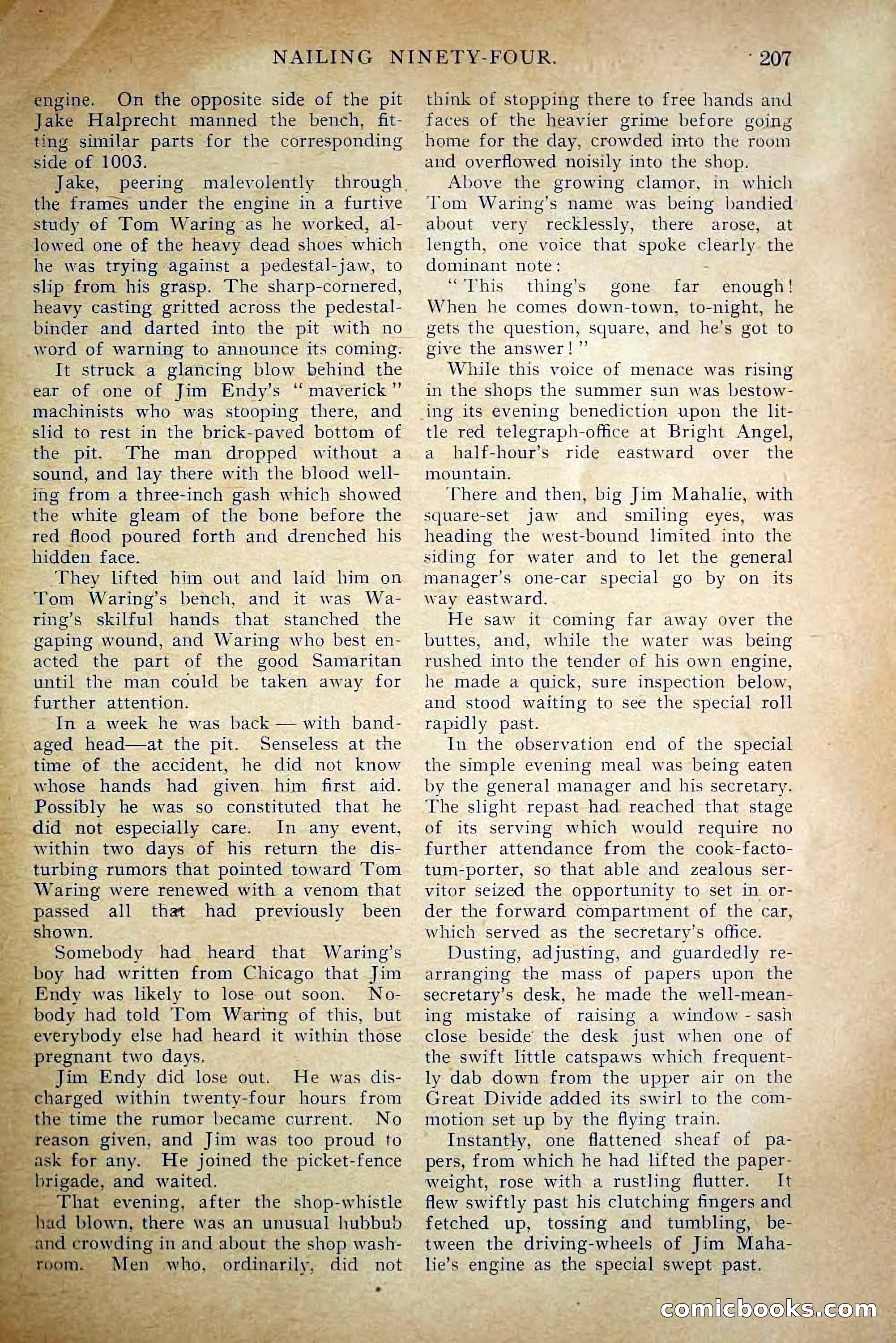 The Railroad Man's Magazine, July 1910 — page 21 of 208