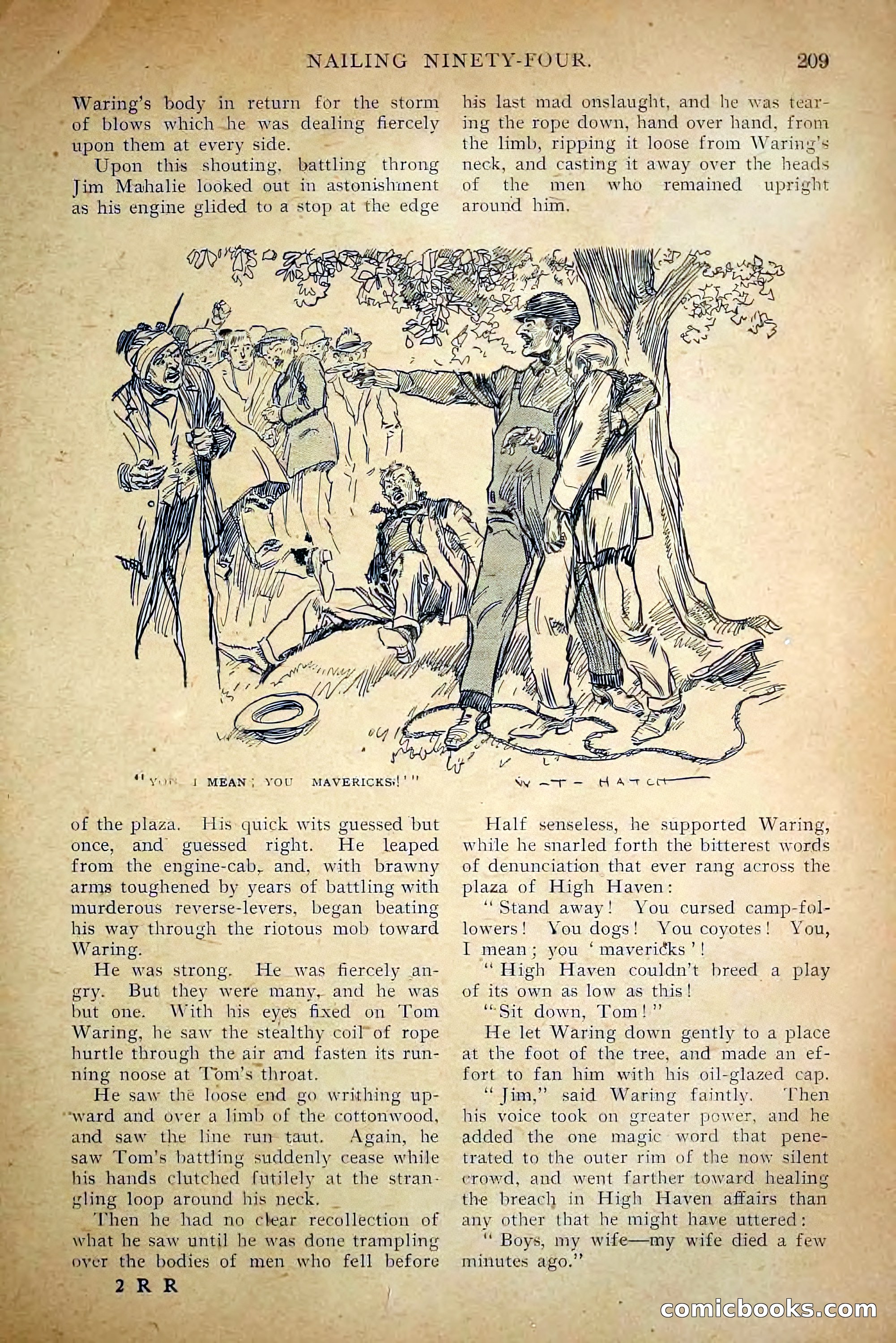 The Railroad Man's Magazine, July 1910 — page 23 of 208