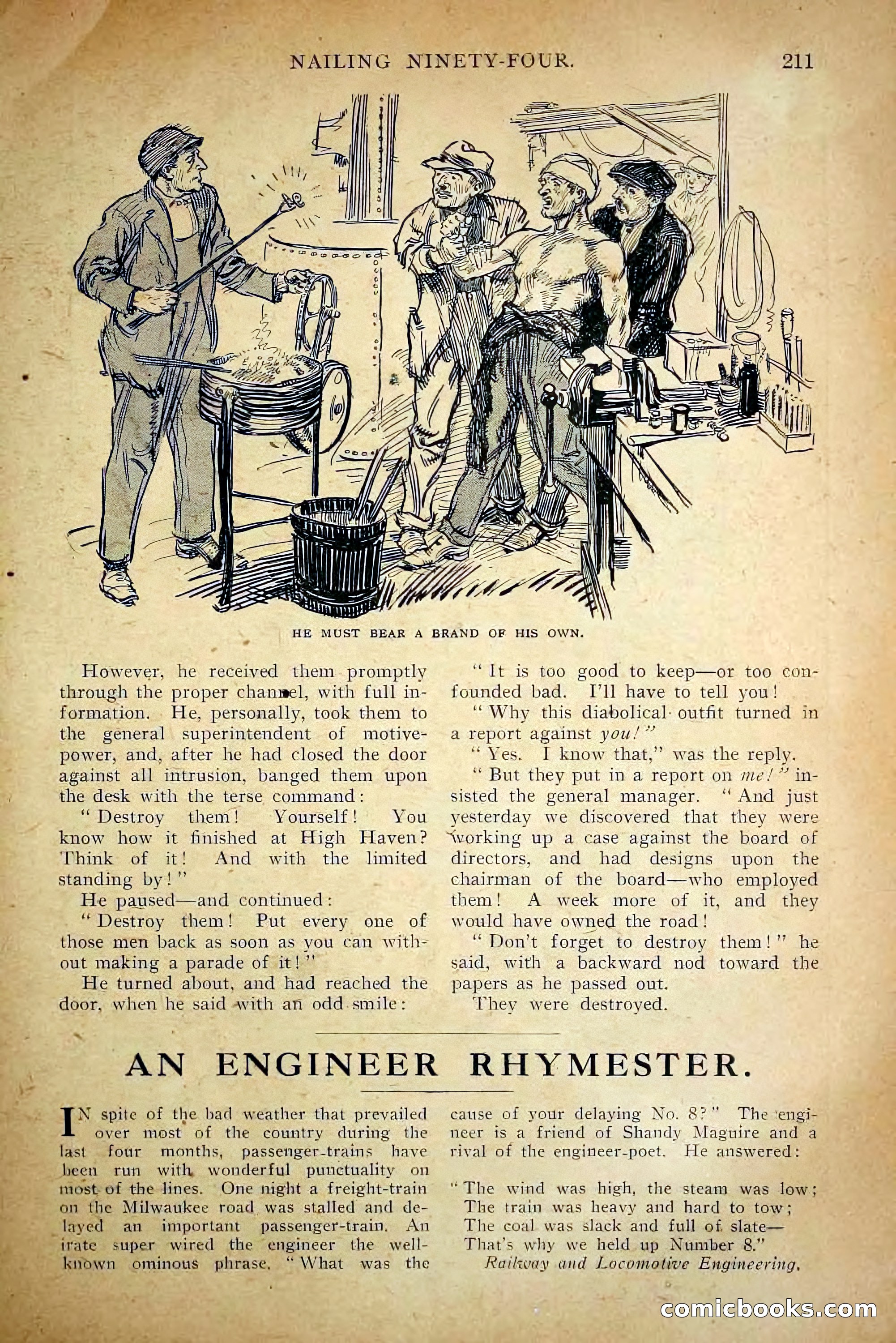 The Railroad Man's Magazine, July 1910 — page 25 of 208
