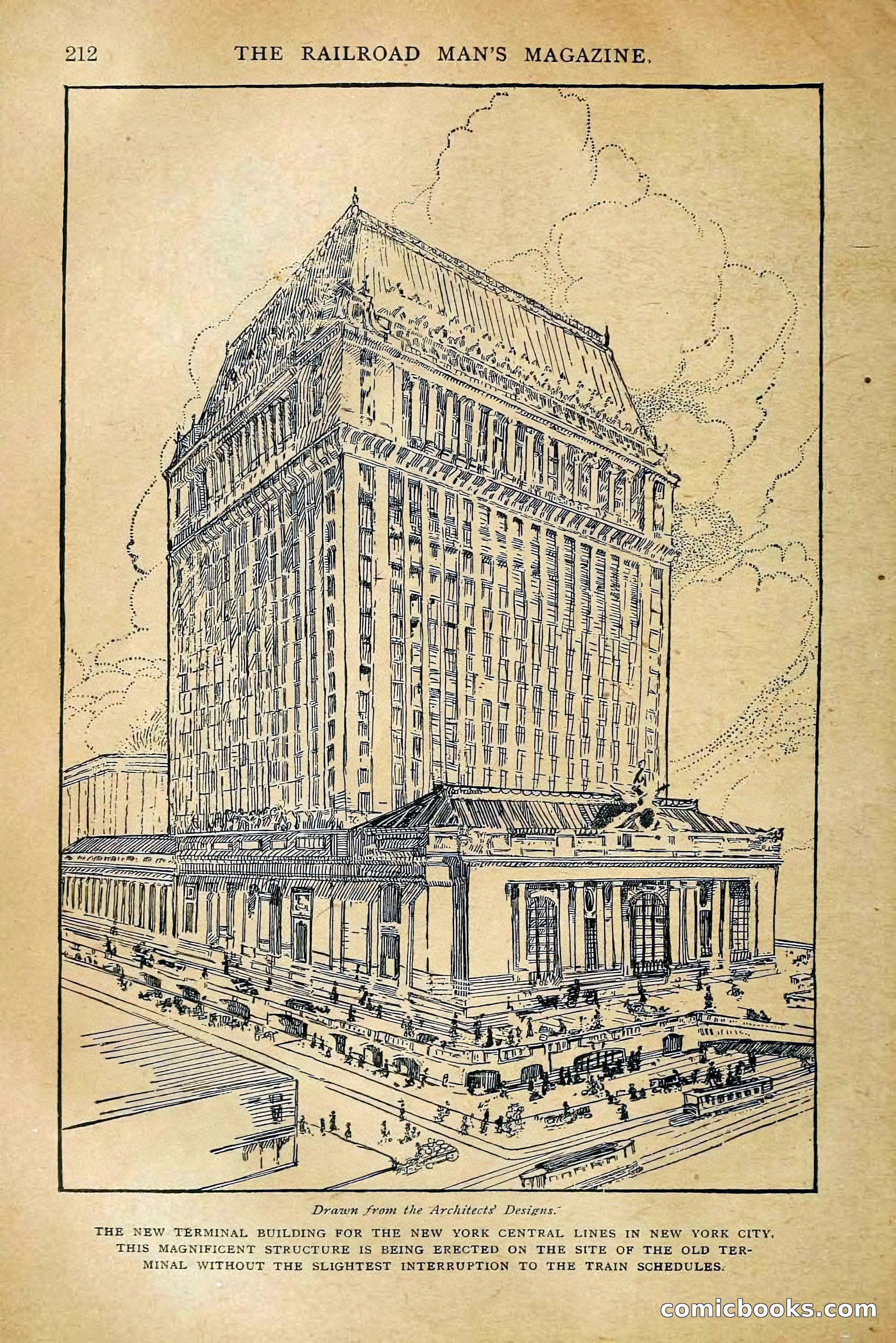 The Railroad Man's Magazine, July 1910 — page 26 of 208