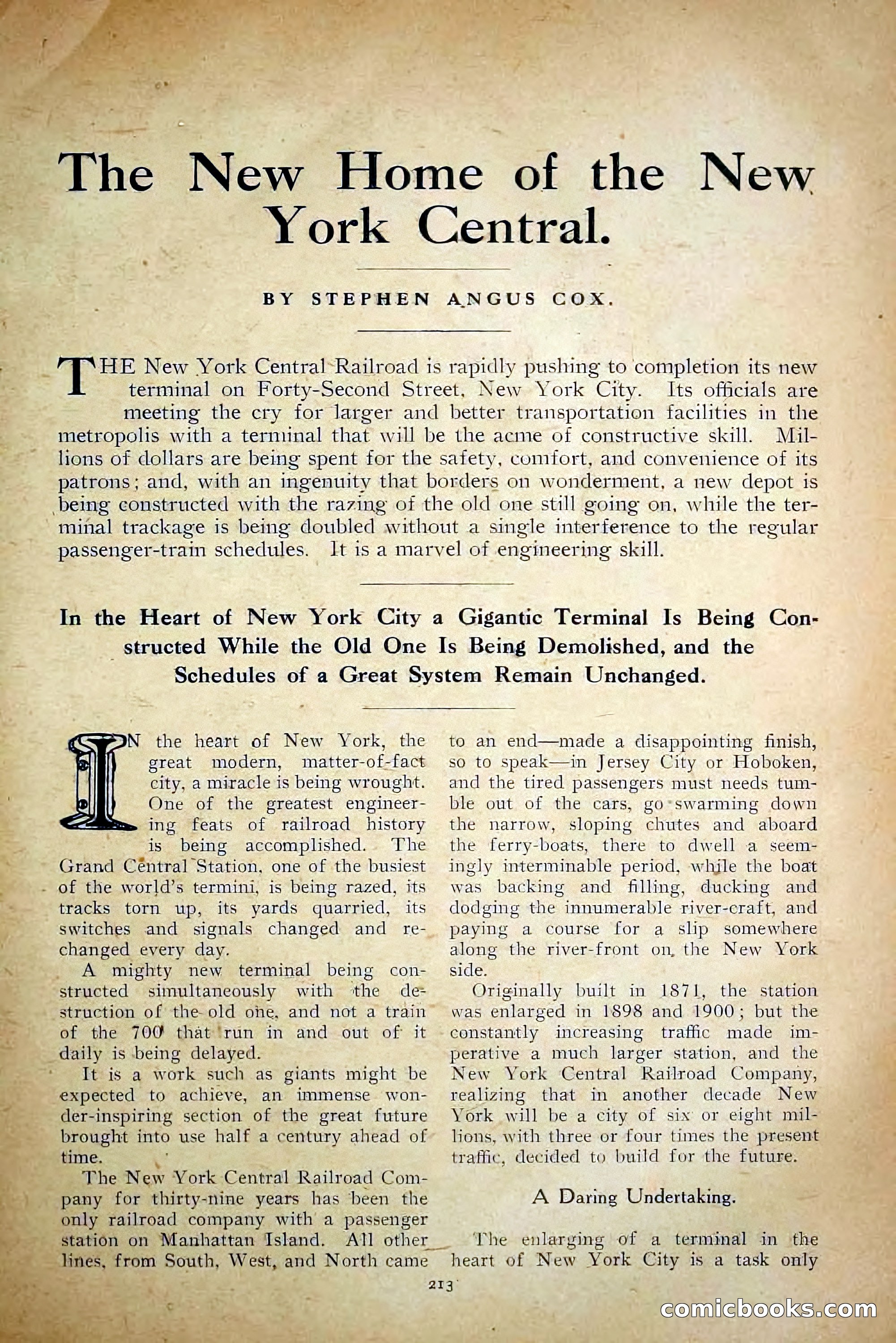 The Railroad Man's Magazine, July 1910 — page 27 of 208