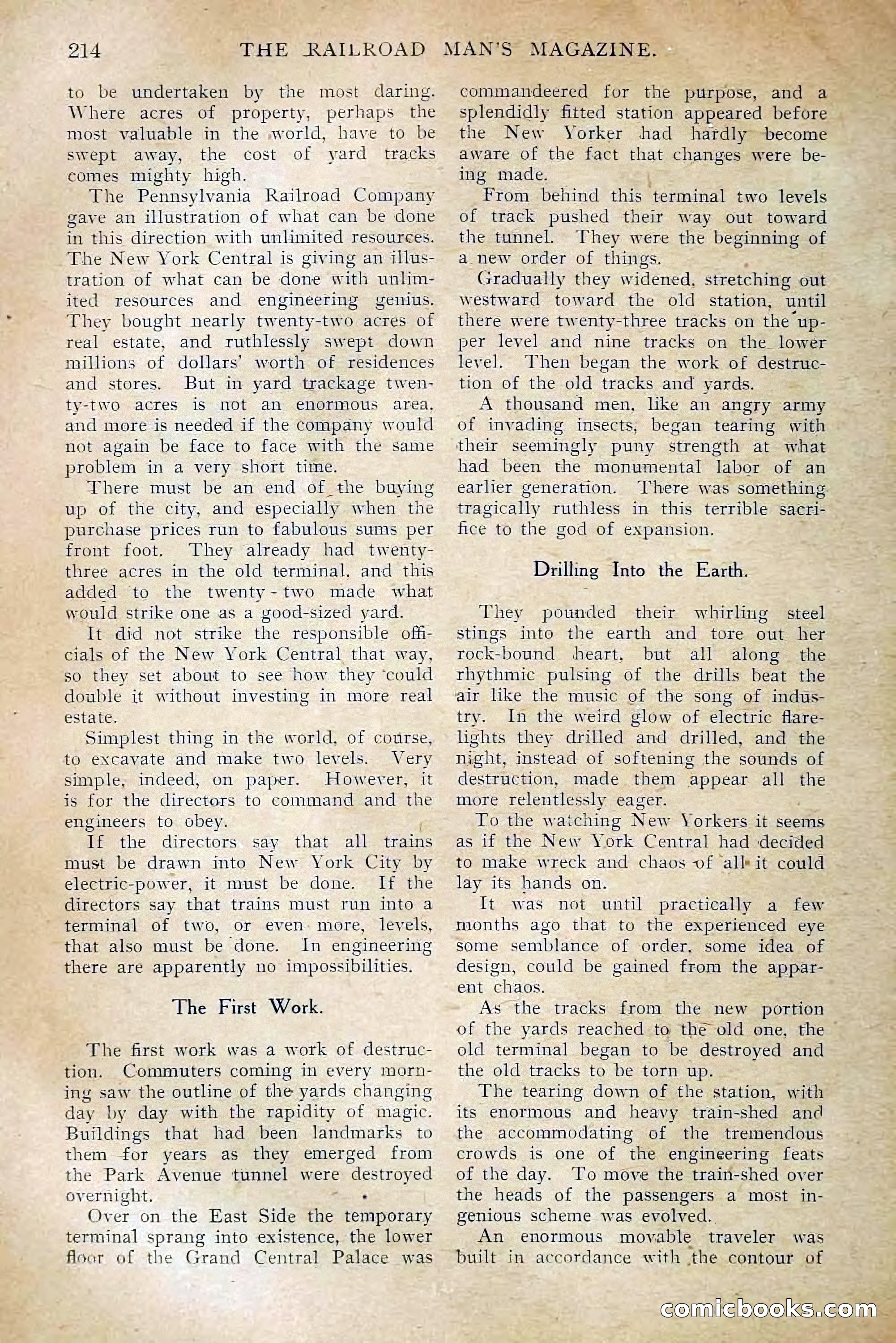 The Railroad Man's Magazine, July 1910 — page 28 of 208