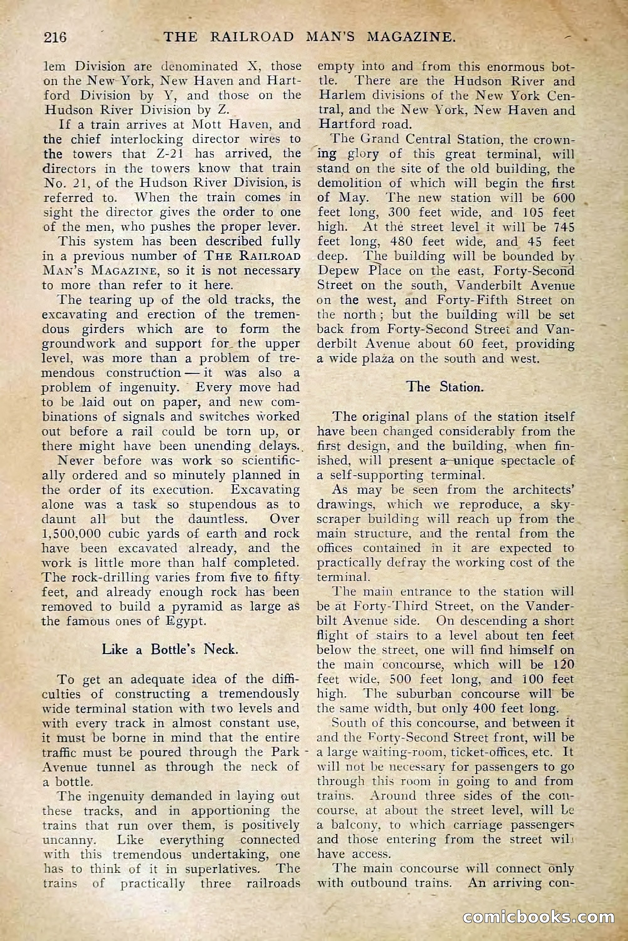 The Railroad Man's Magazine, July 1910 — page 30 of 208