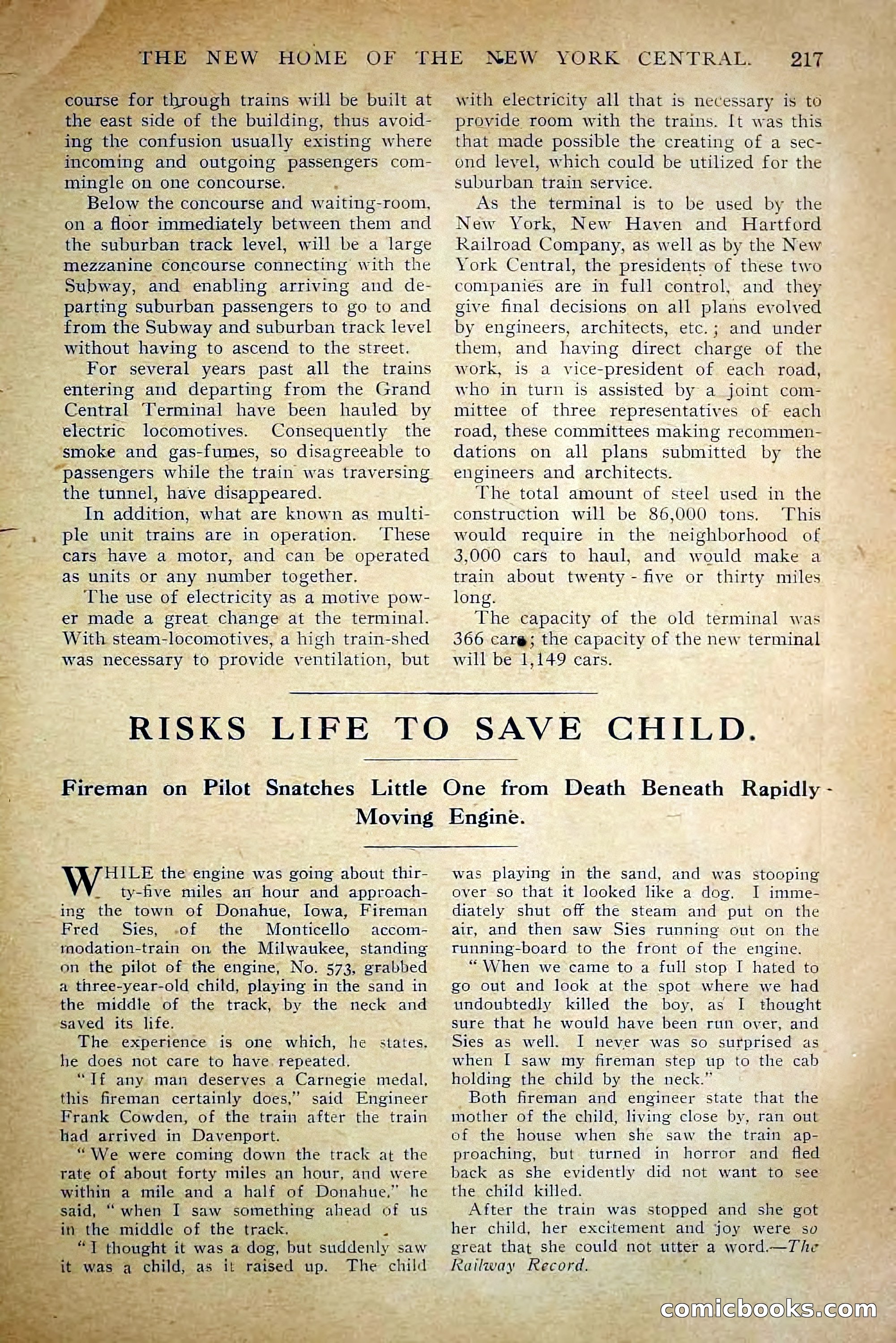 The Railroad Man's Magazine, July 1910 — page 31 of 208