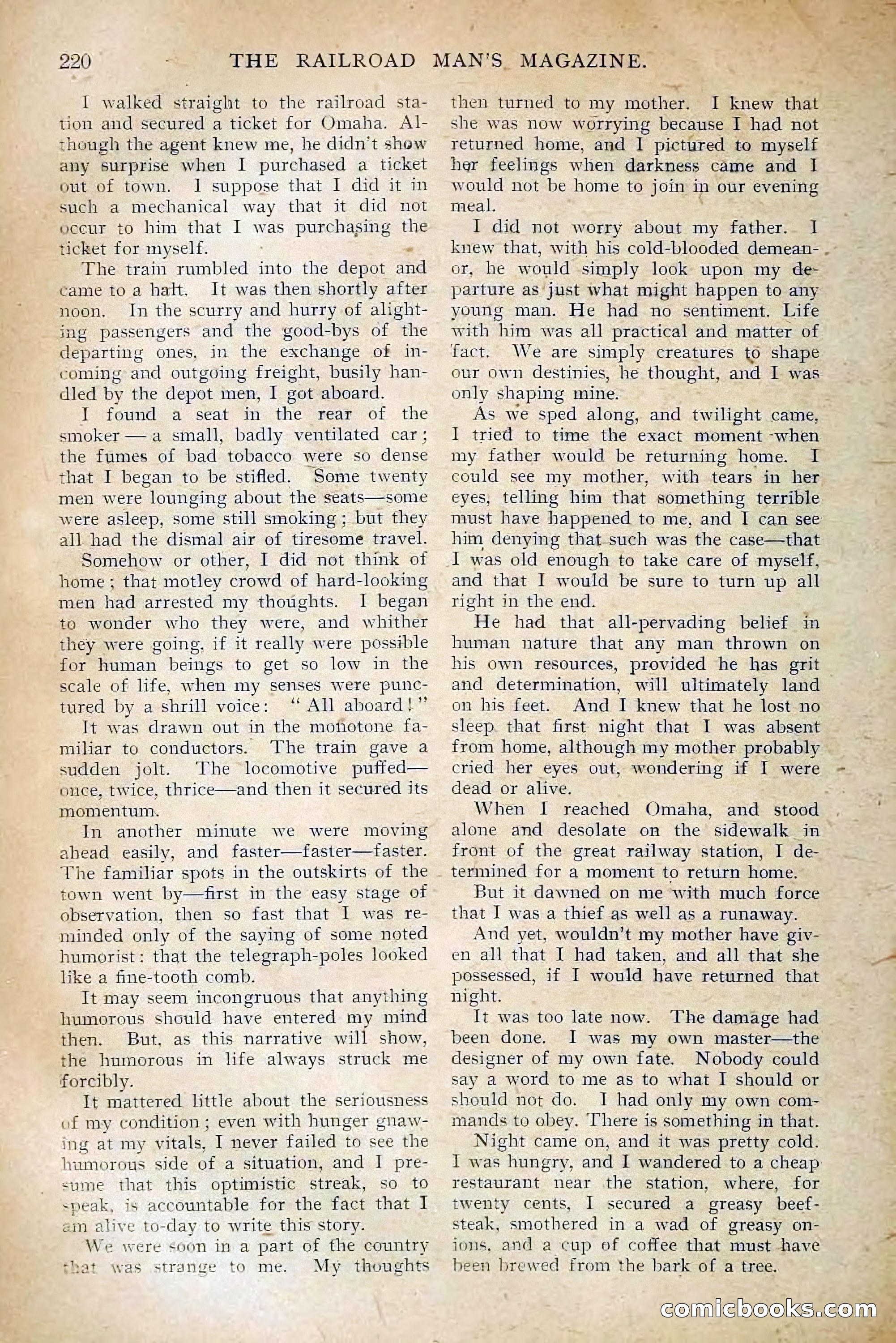 The Railroad Man's Magazine, July 1910 — page 34 of 208