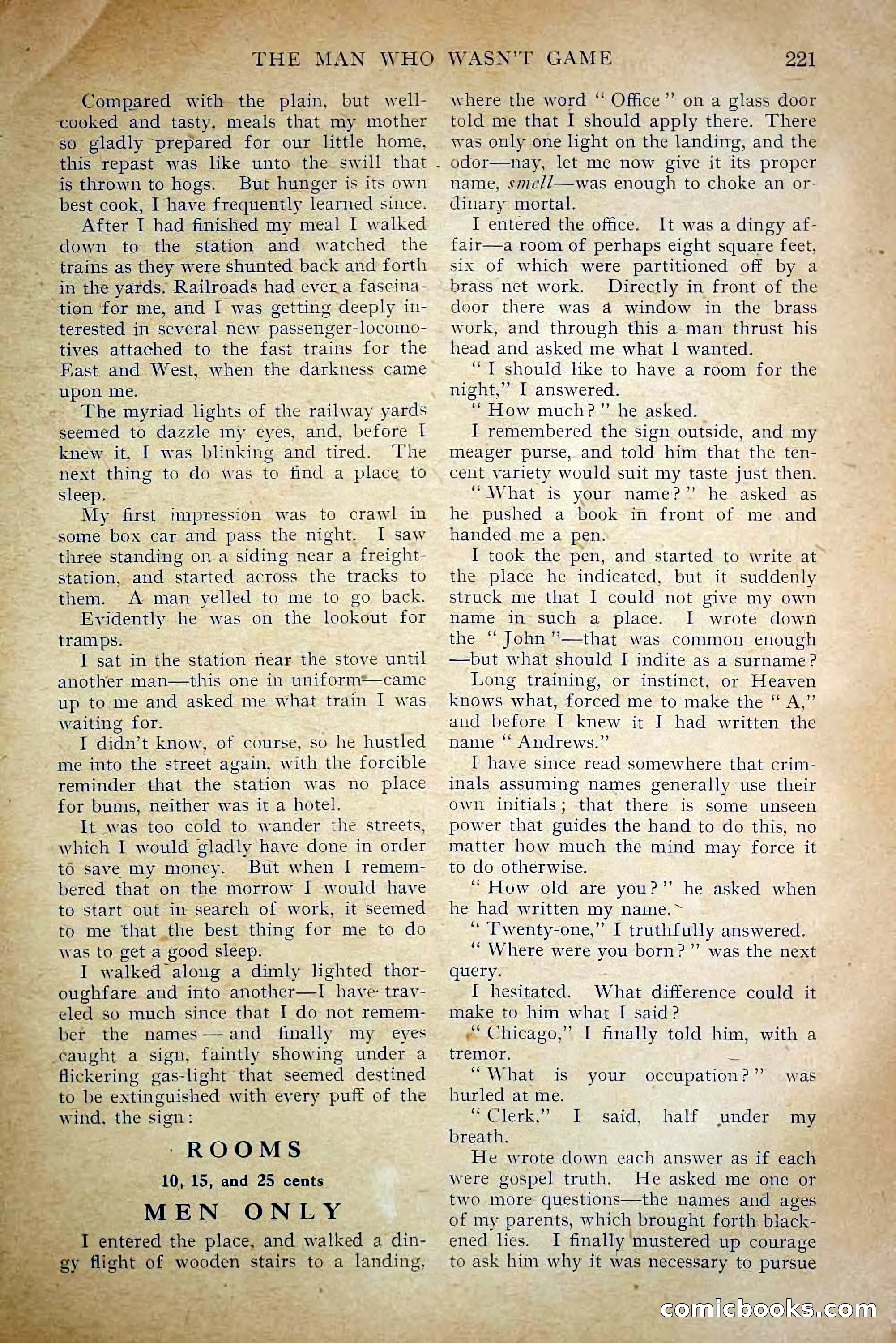 The Railroad Man's Magazine, July 1910 — page 35 of 208