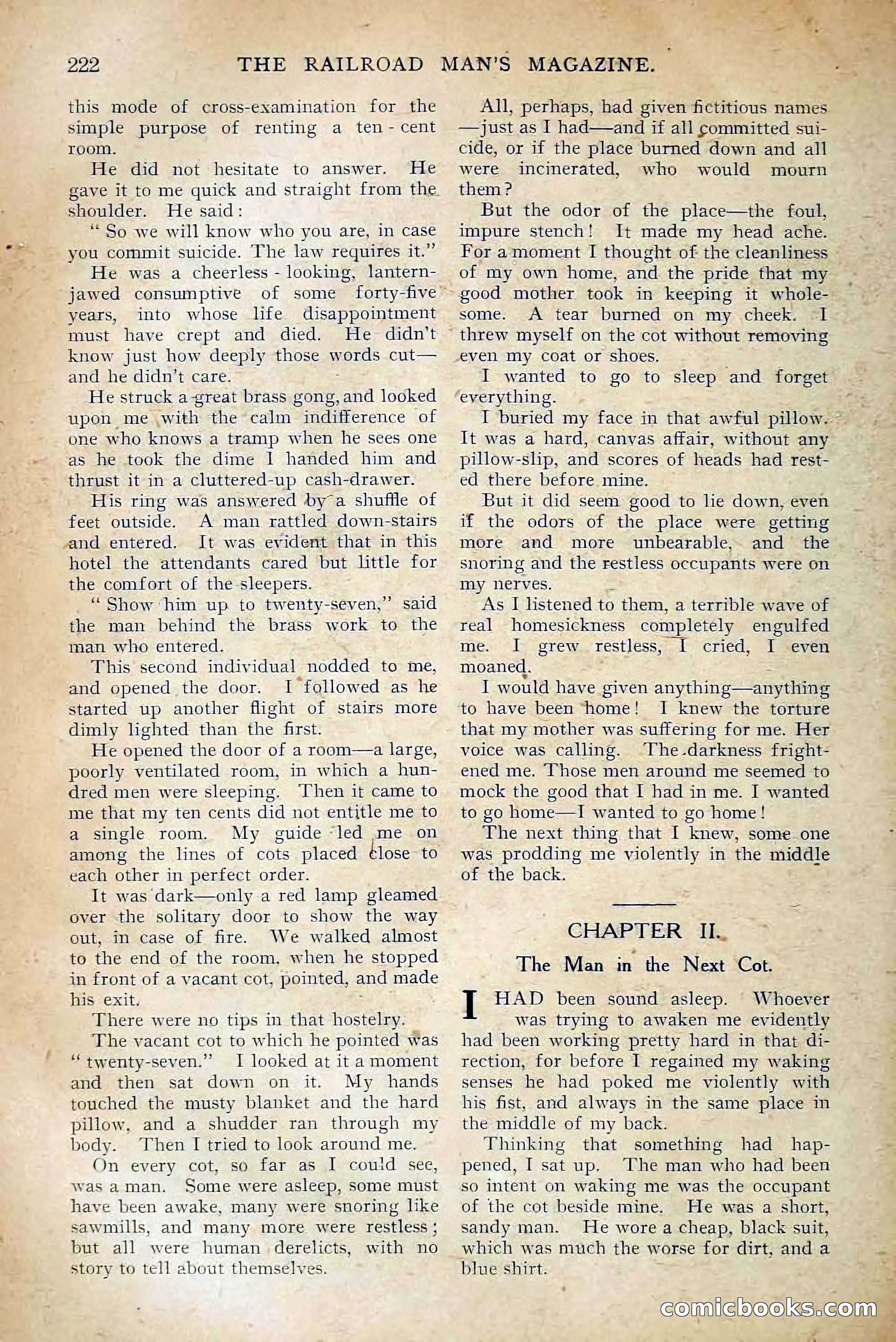 The Railroad Man's Magazine, July 1910 — page 36 of 208