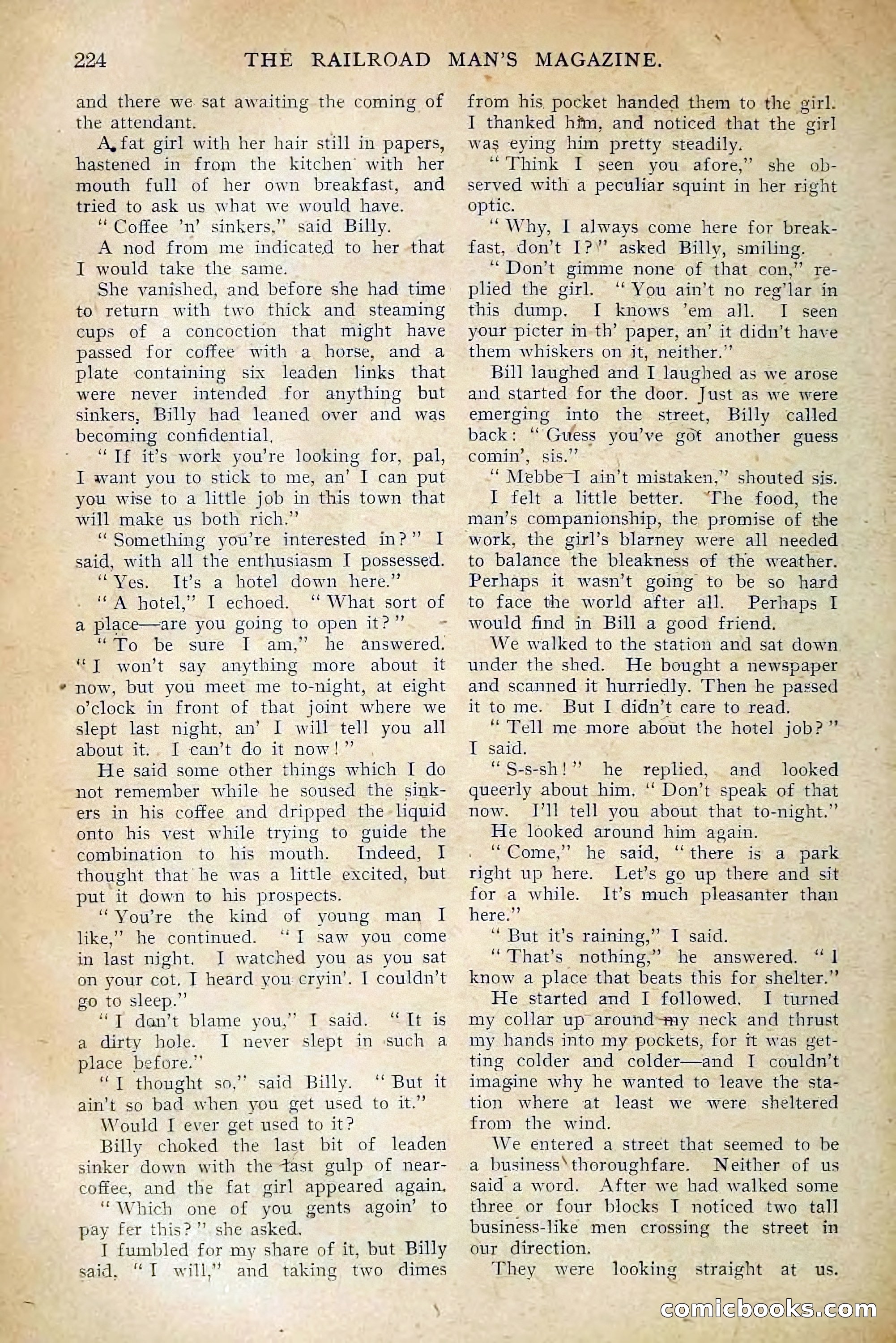 The Railroad Man's Magazine, July 1910 — page 38 of 208