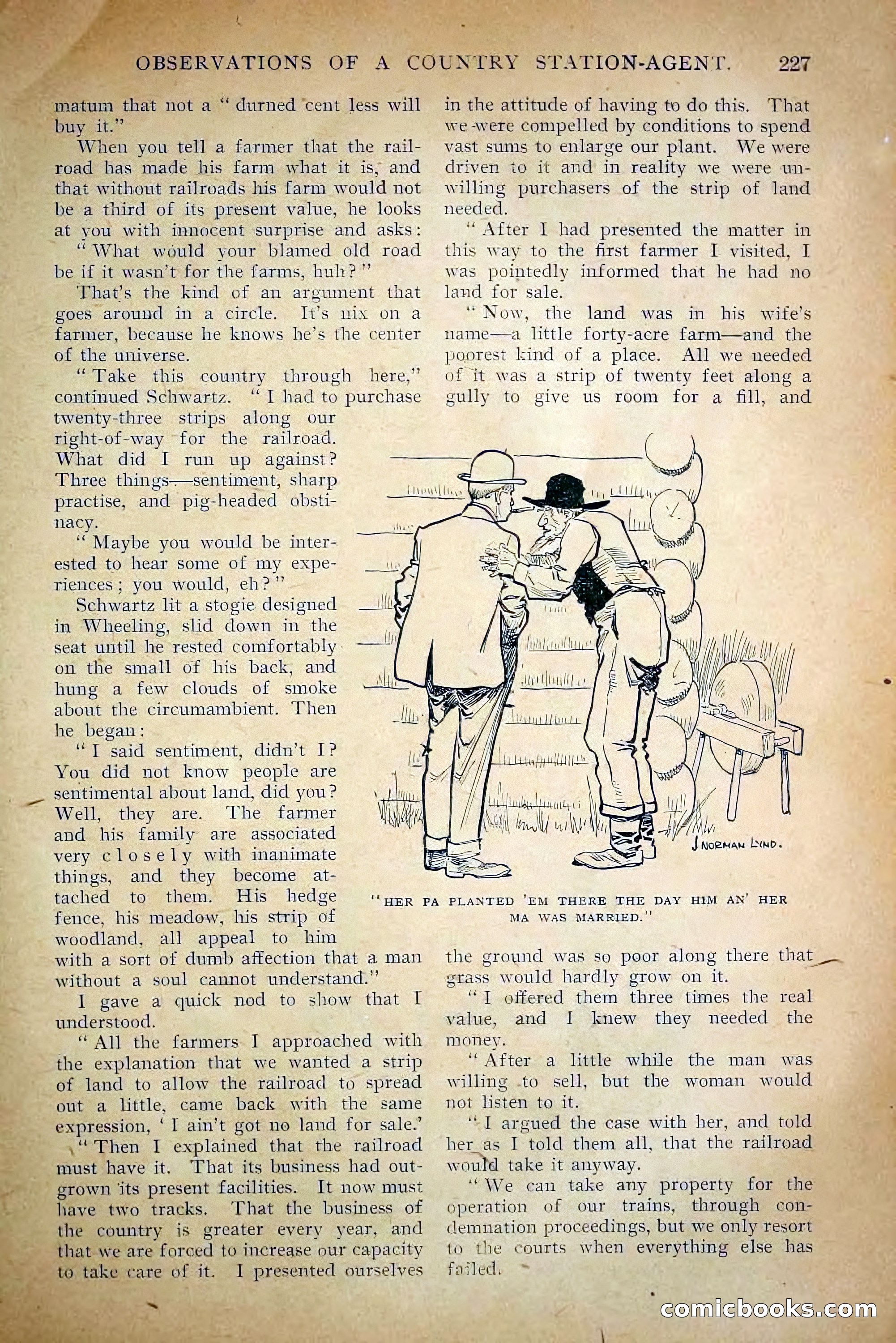The Railroad Man's Magazine, July 1910 — page 41 of 208
