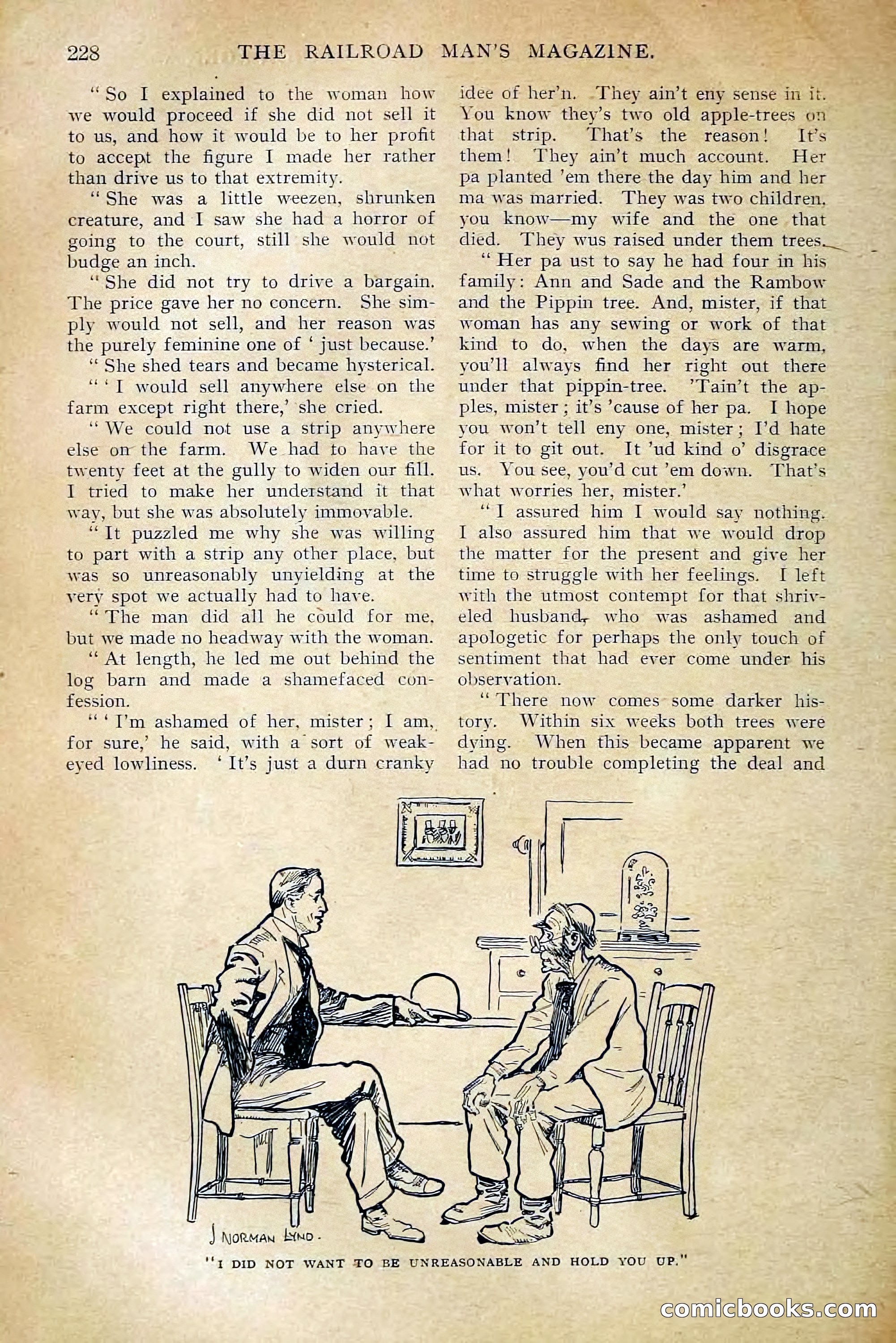 The Railroad Man's Magazine, July 1910 — page 42 of 208