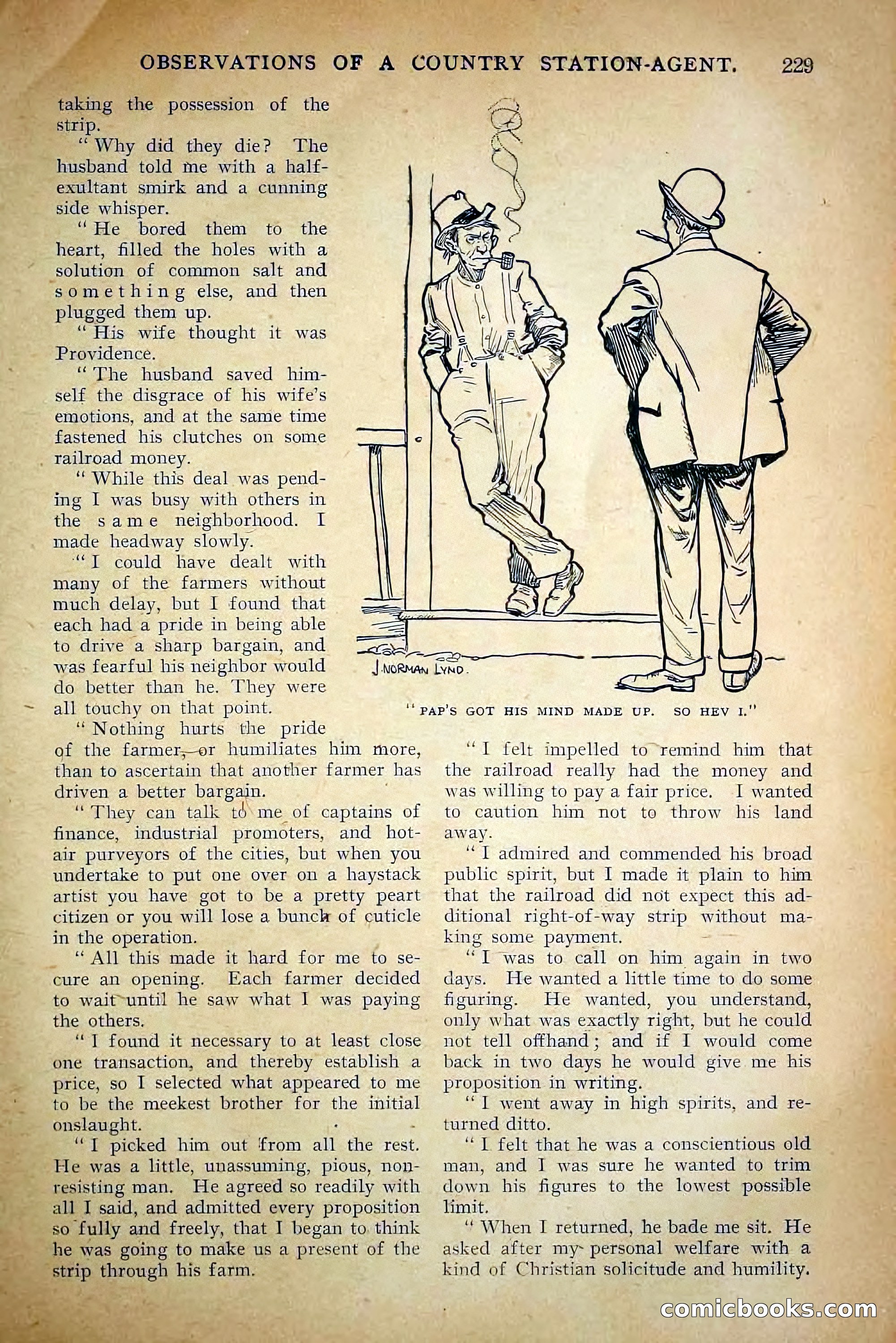 The Railroad Man's Magazine, July 1910 — page 43 of 208