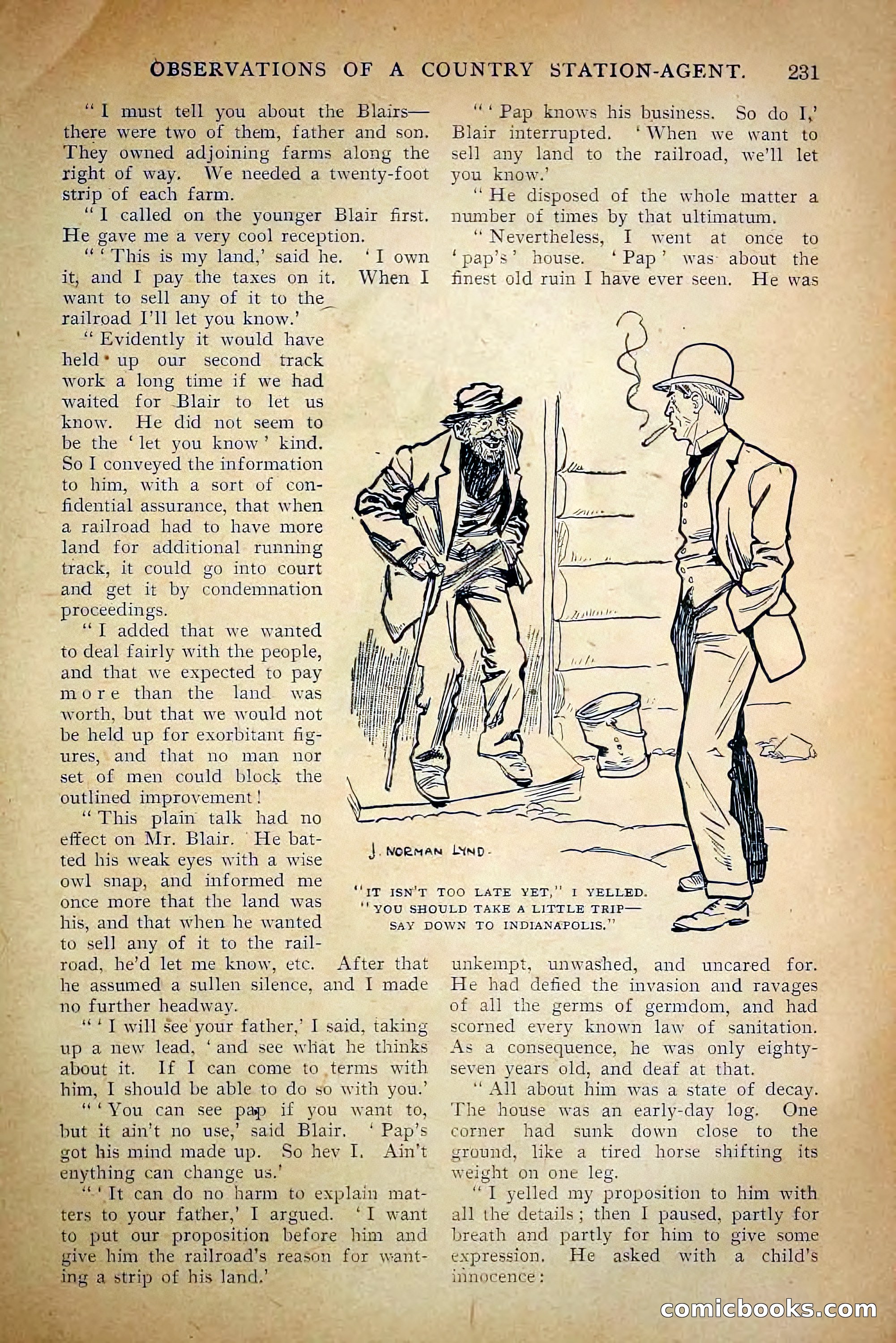 The Railroad Man's Magazine, July 1910 — page 45 of 208