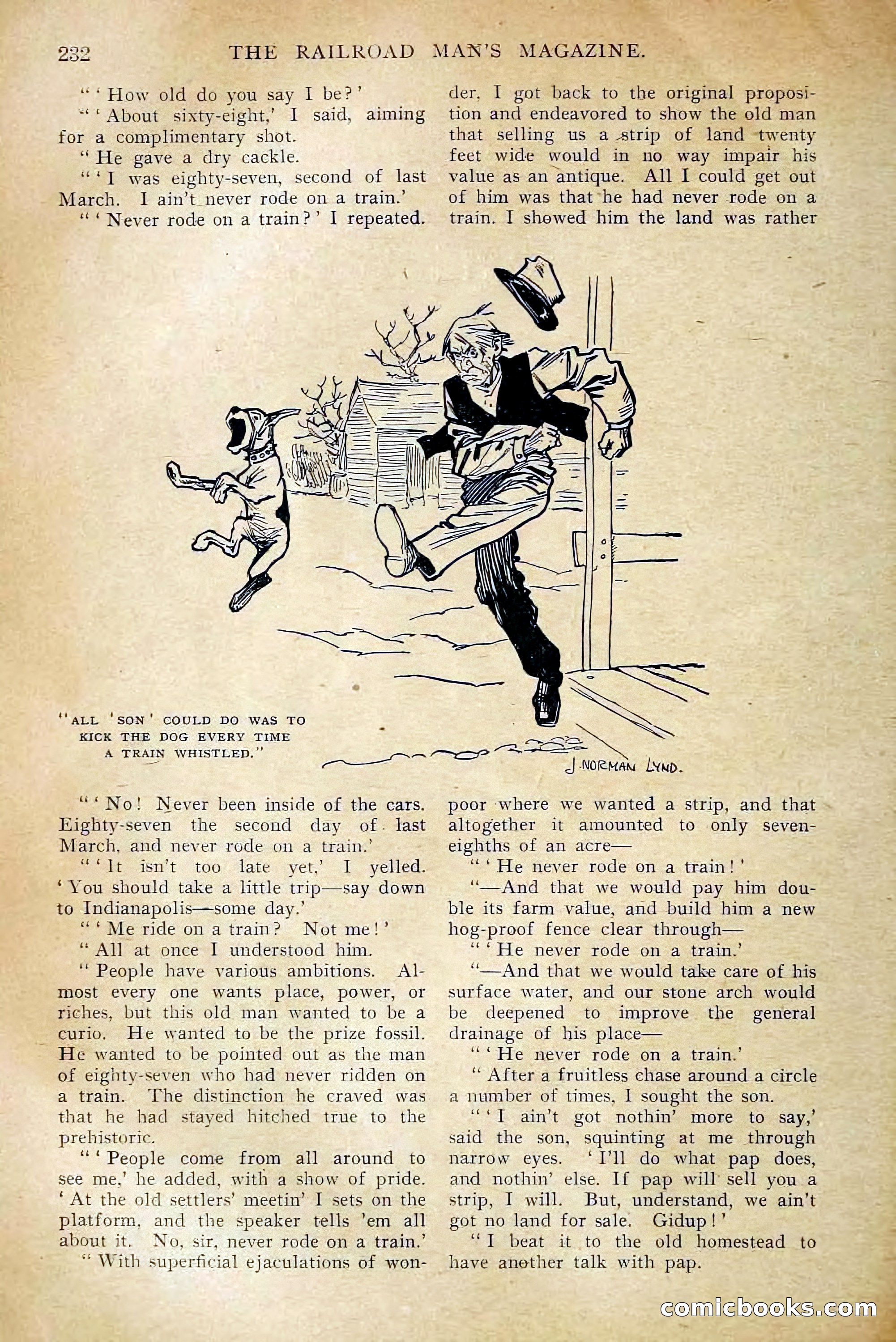 The Railroad Man's Magazine, July 1910 — page 46 of 208