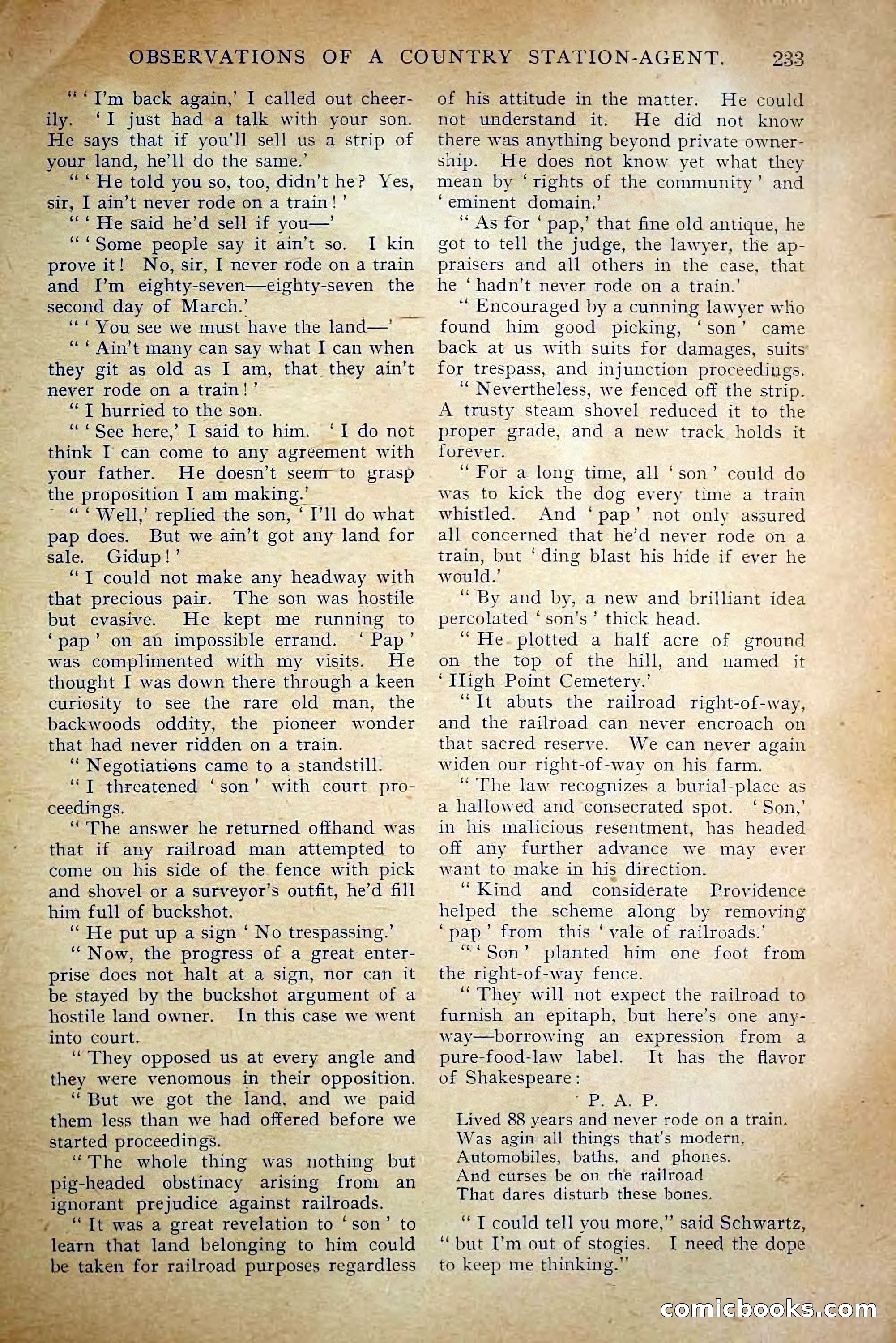 The Railroad Man's Magazine, July 1910 — page 47 of 208