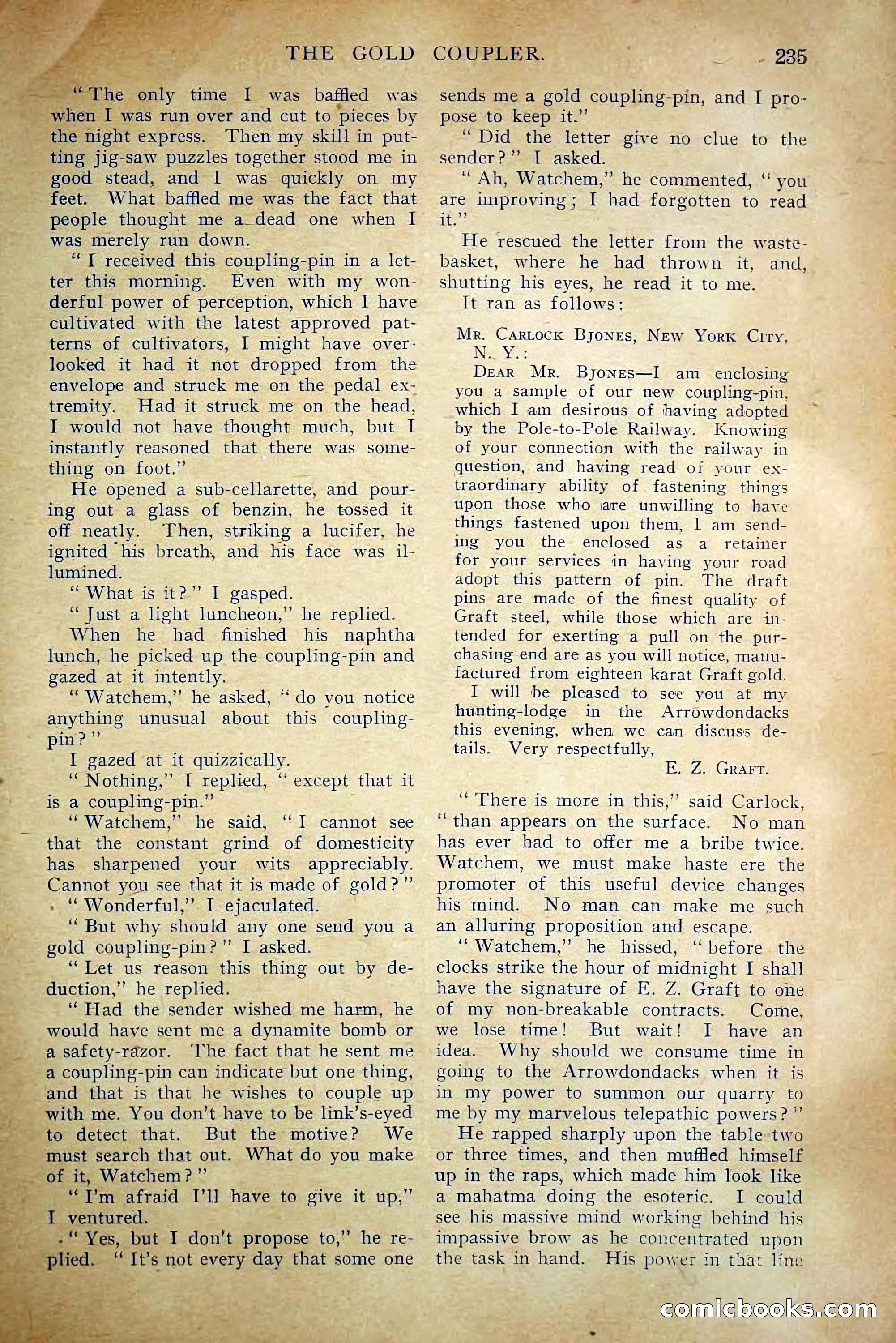 The Railroad Man's Magazine, July 1910 — page 49 of 208