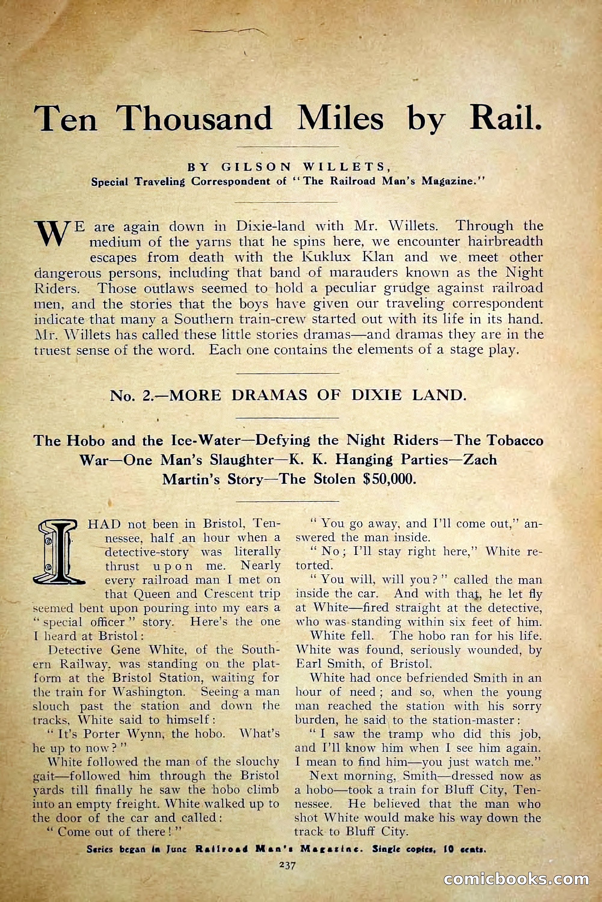 The Railroad Man's Magazine, July 1910 — page 51 of 208