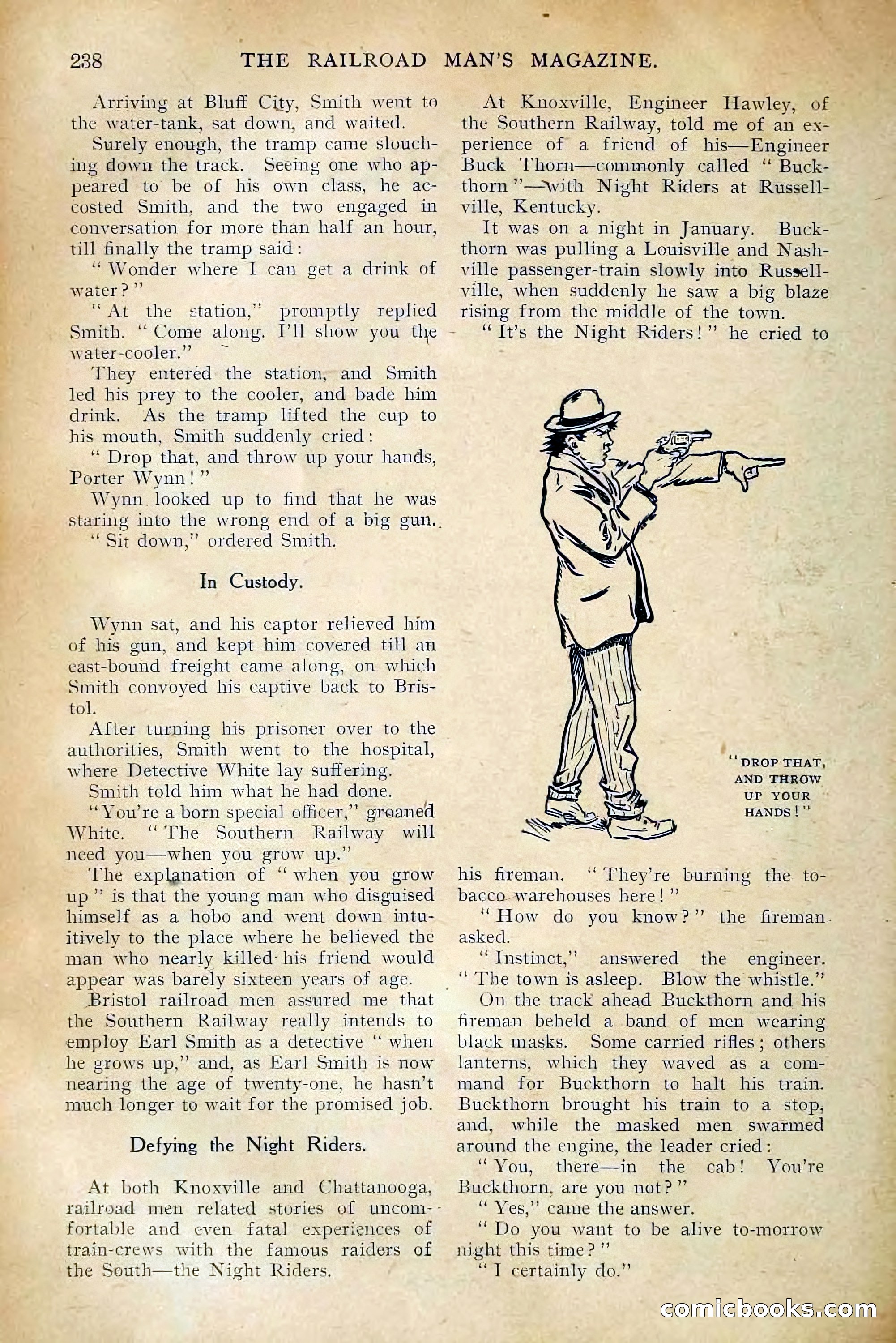 The Railroad Man's Magazine, July 1910 — page 52 of 208