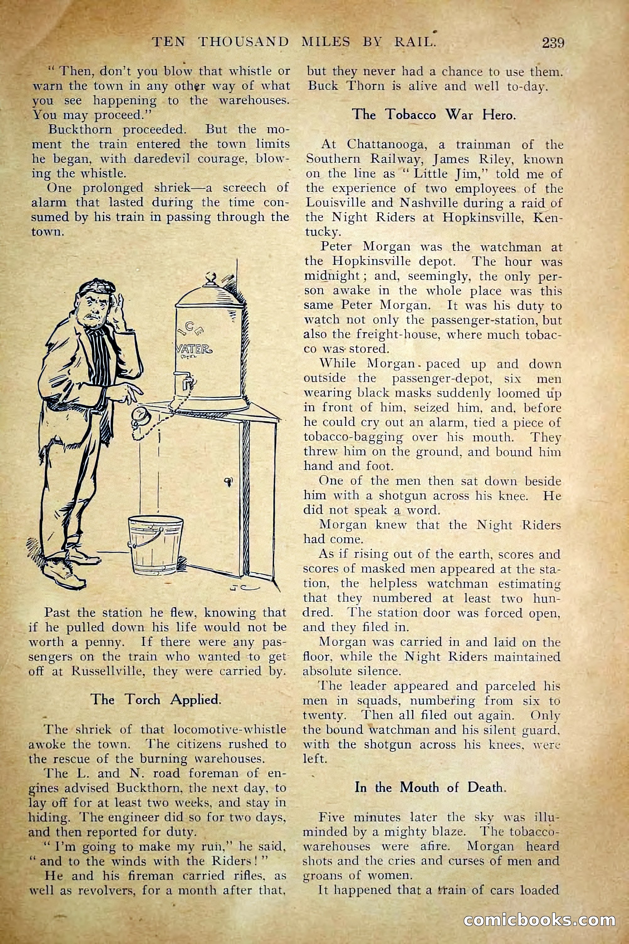 The Railroad Man's Magazine, July 1910 — page 53 of 208