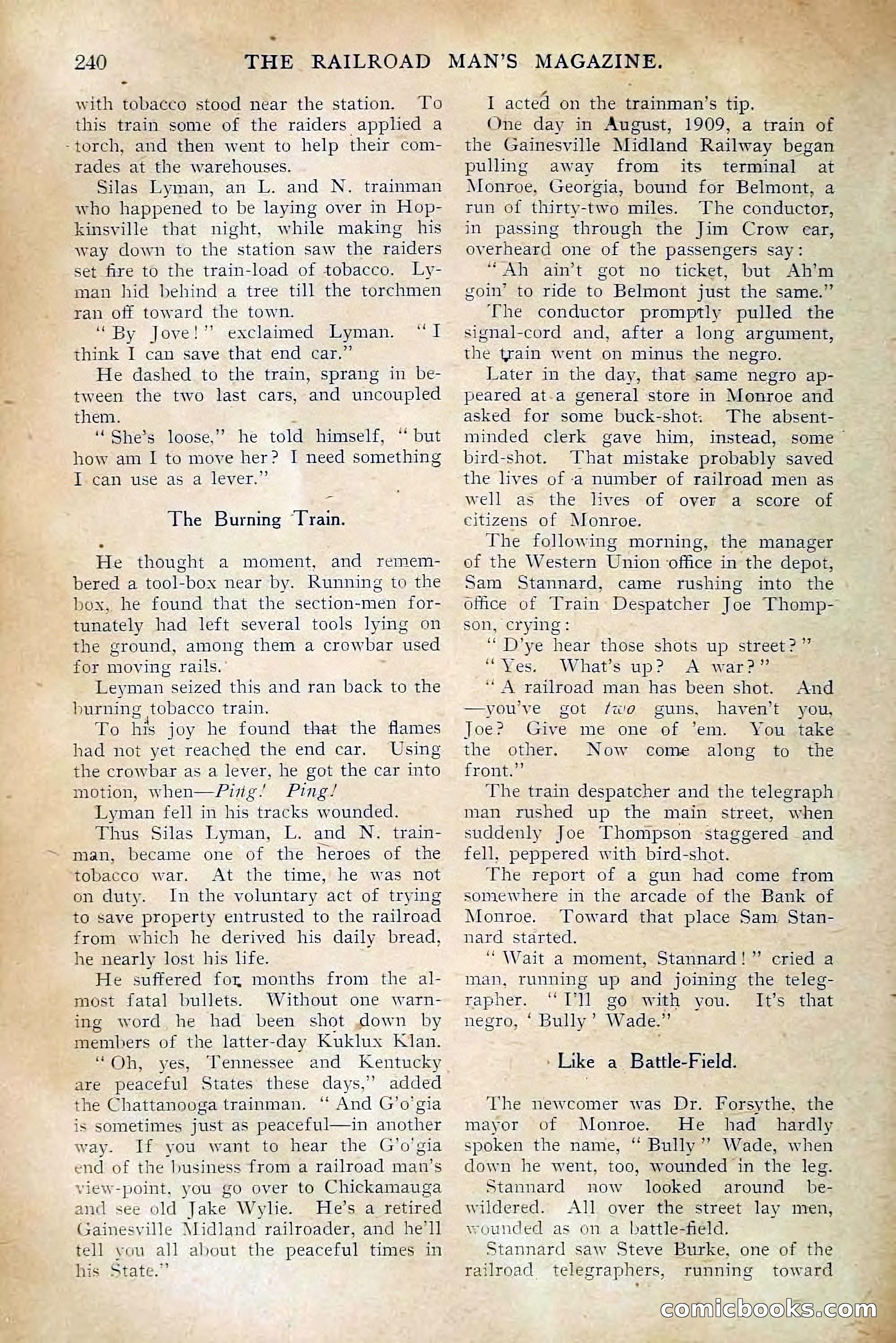 The Railroad Man's Magazine, July 1910 — page 54 of 208
