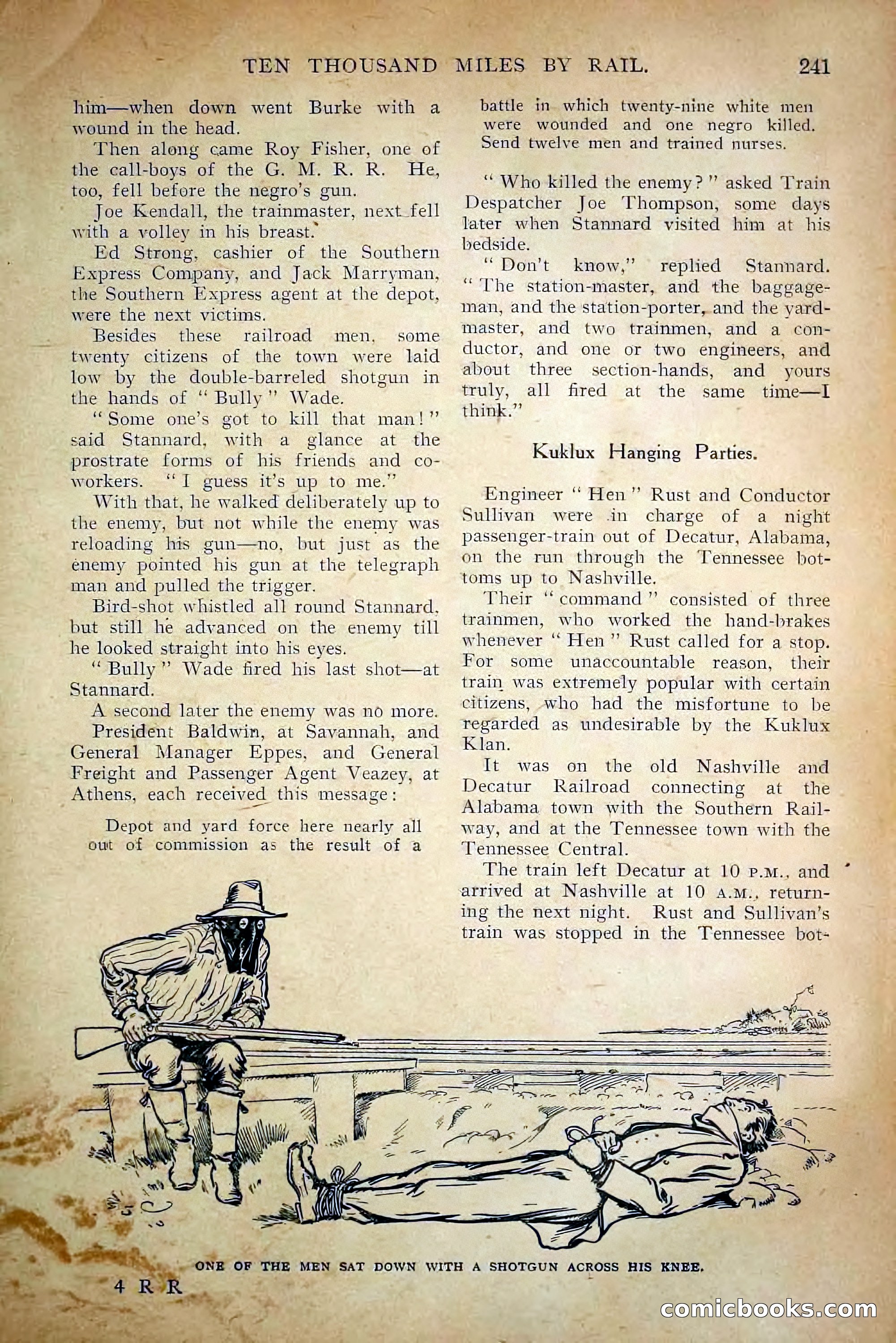 The Railroad Man's Magazine, July 1910 — page 55 of 208