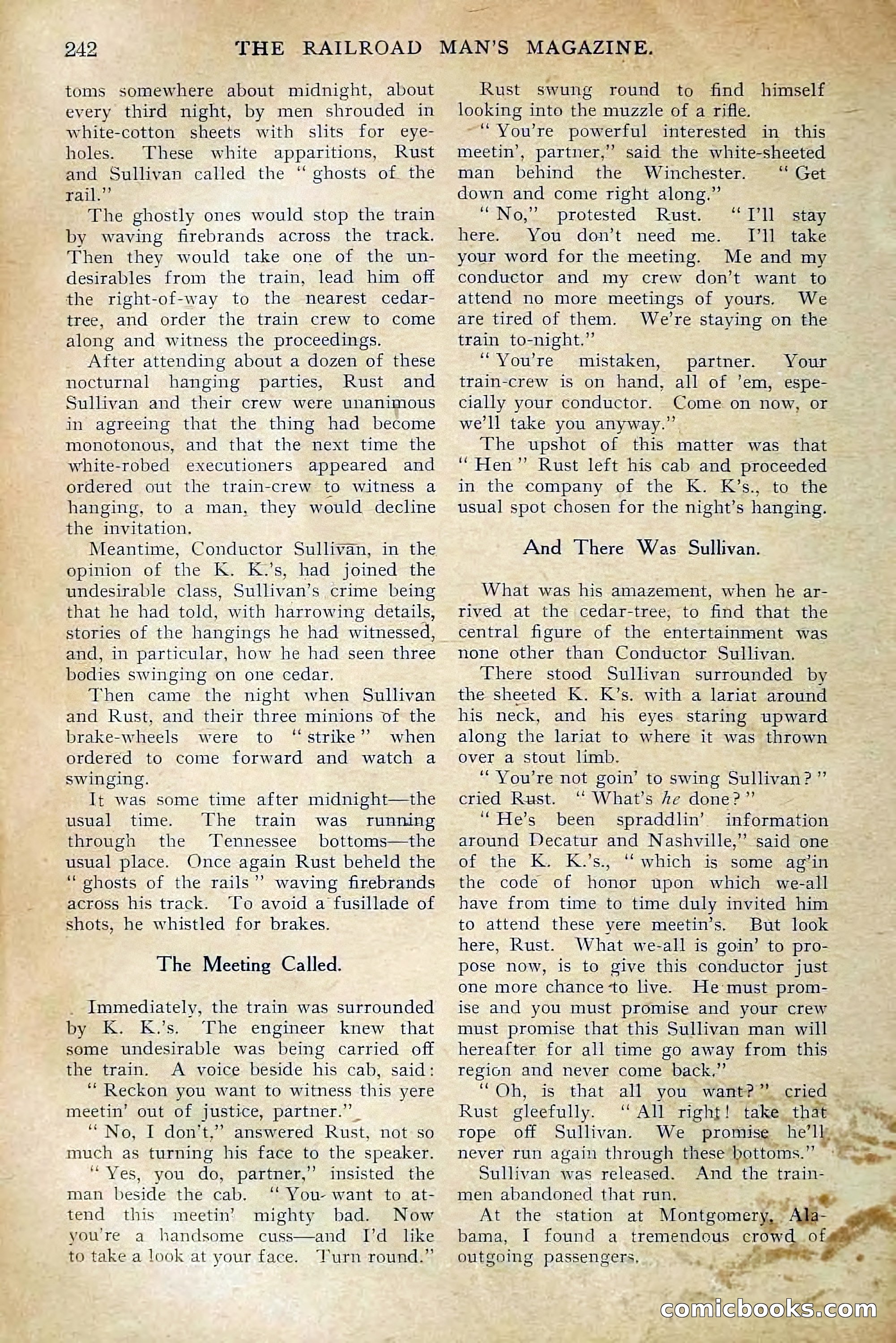 The Railroad Man's Magazine, July 1910 — page 56 of 208