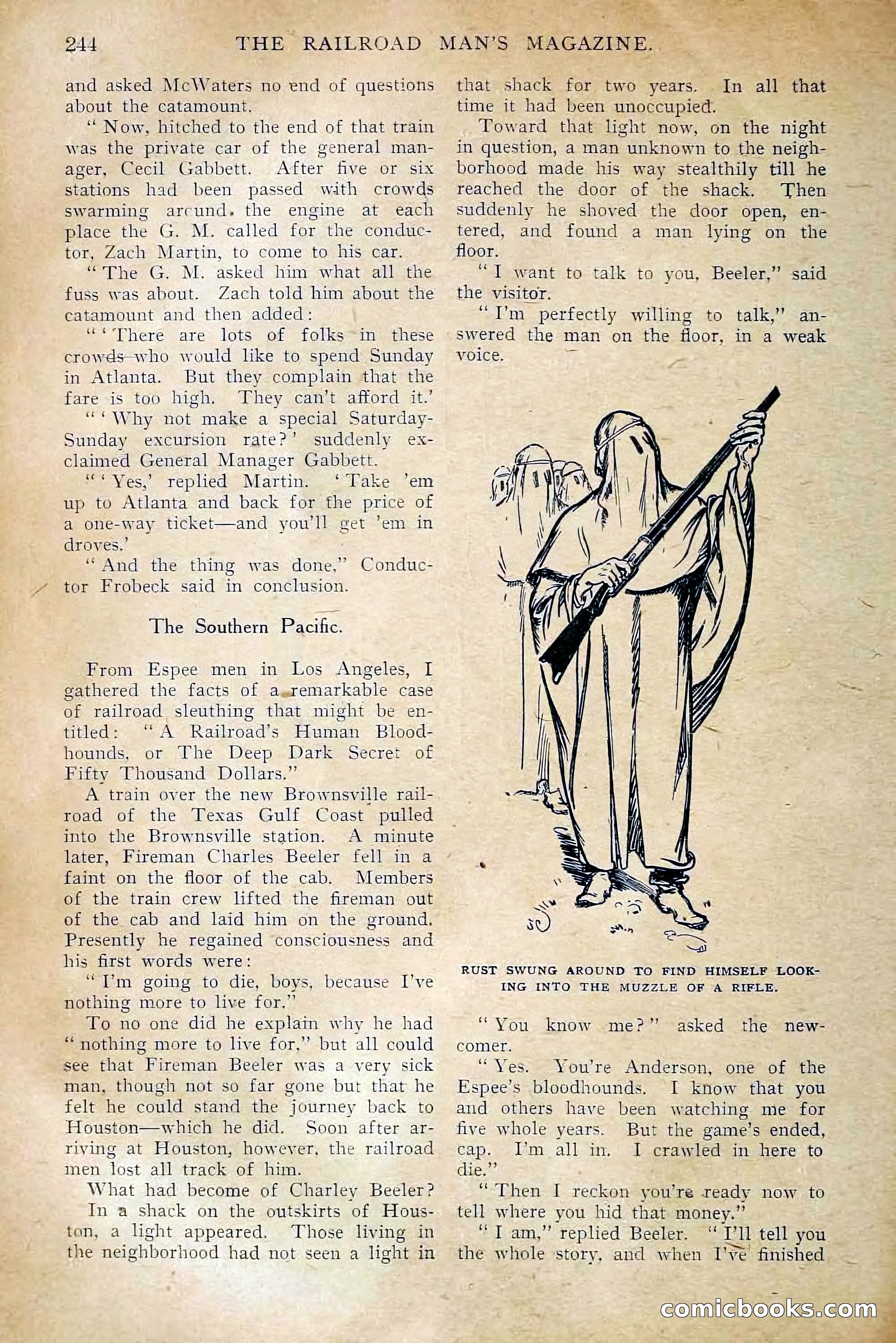 The Railroad Man's Magazine, July 1910 — page 58 of 208