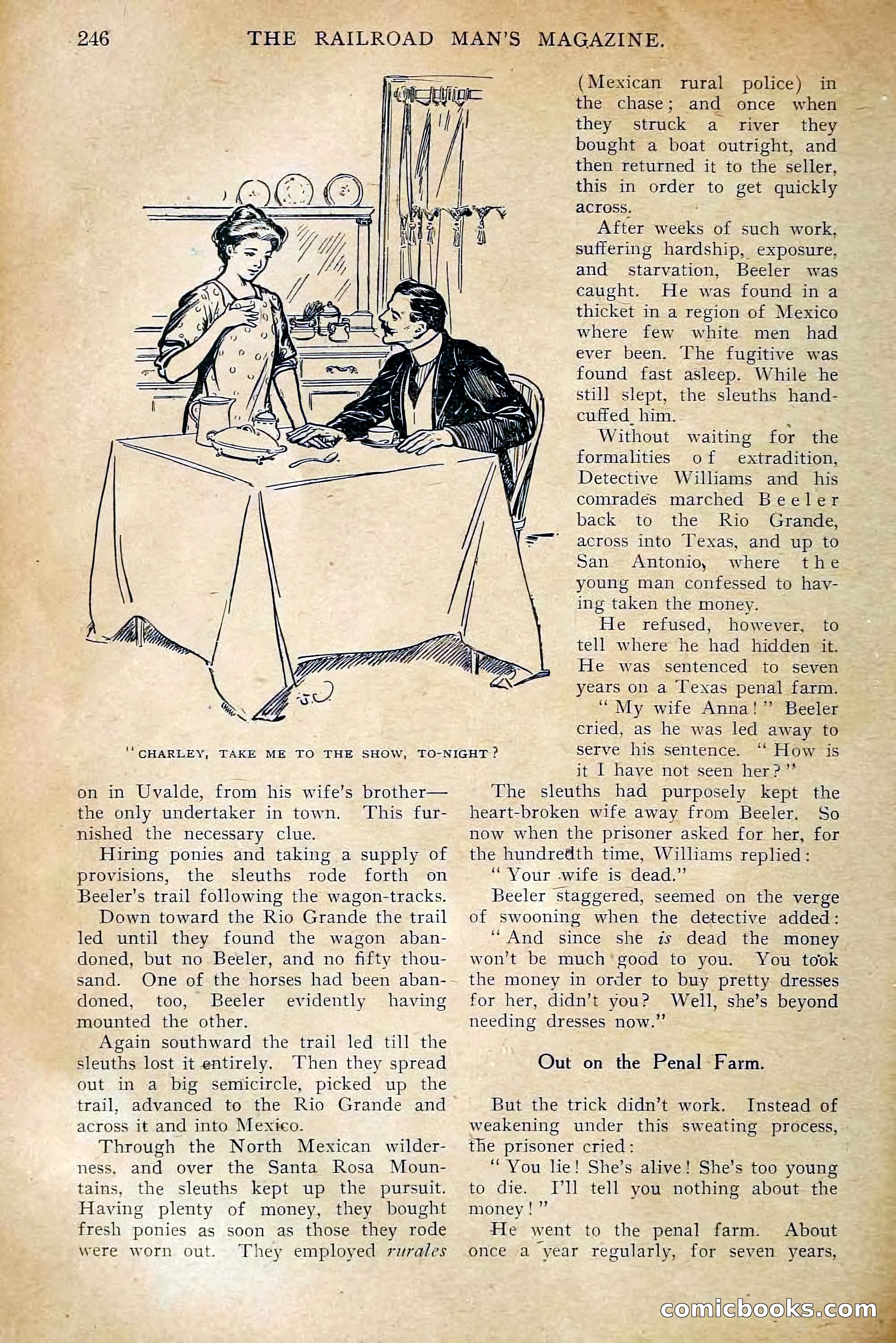 The Railroad Man's Magazine, July 1910 — page 60 of 208