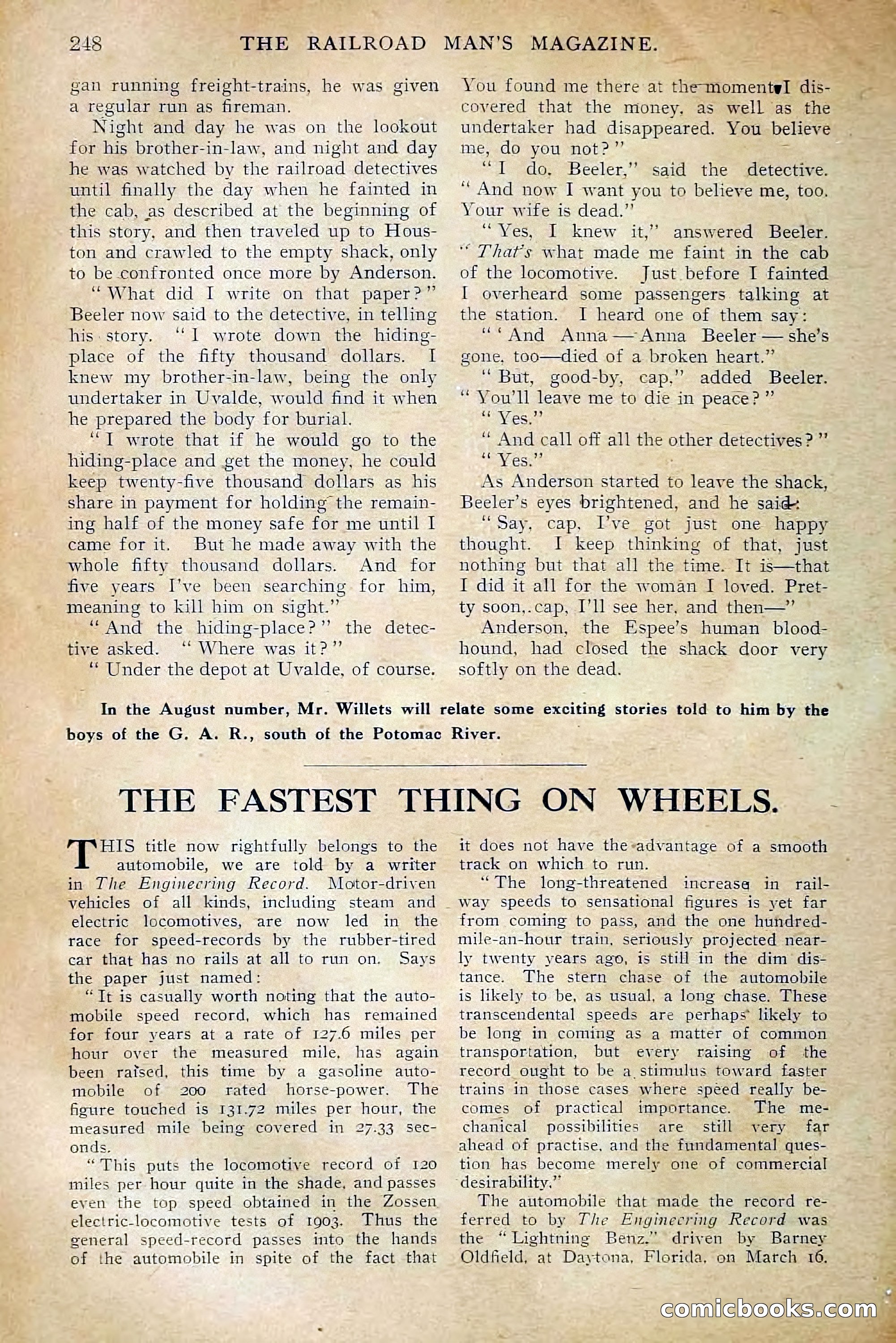 The Railroad Man's Magazine, July 1910 — page 62 of 208