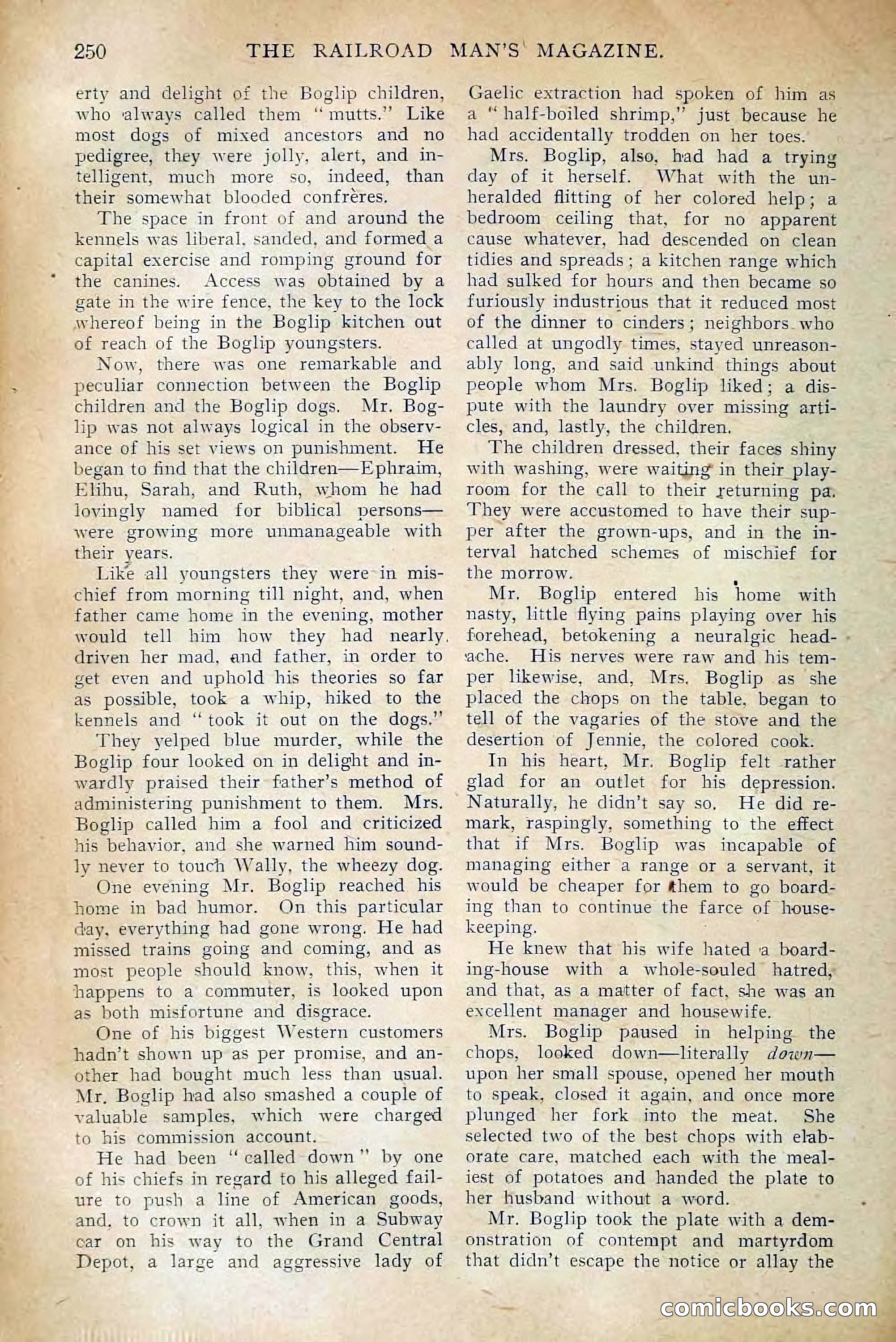 The Railroad Man's Magazine, July 1910 — page 64 of 208