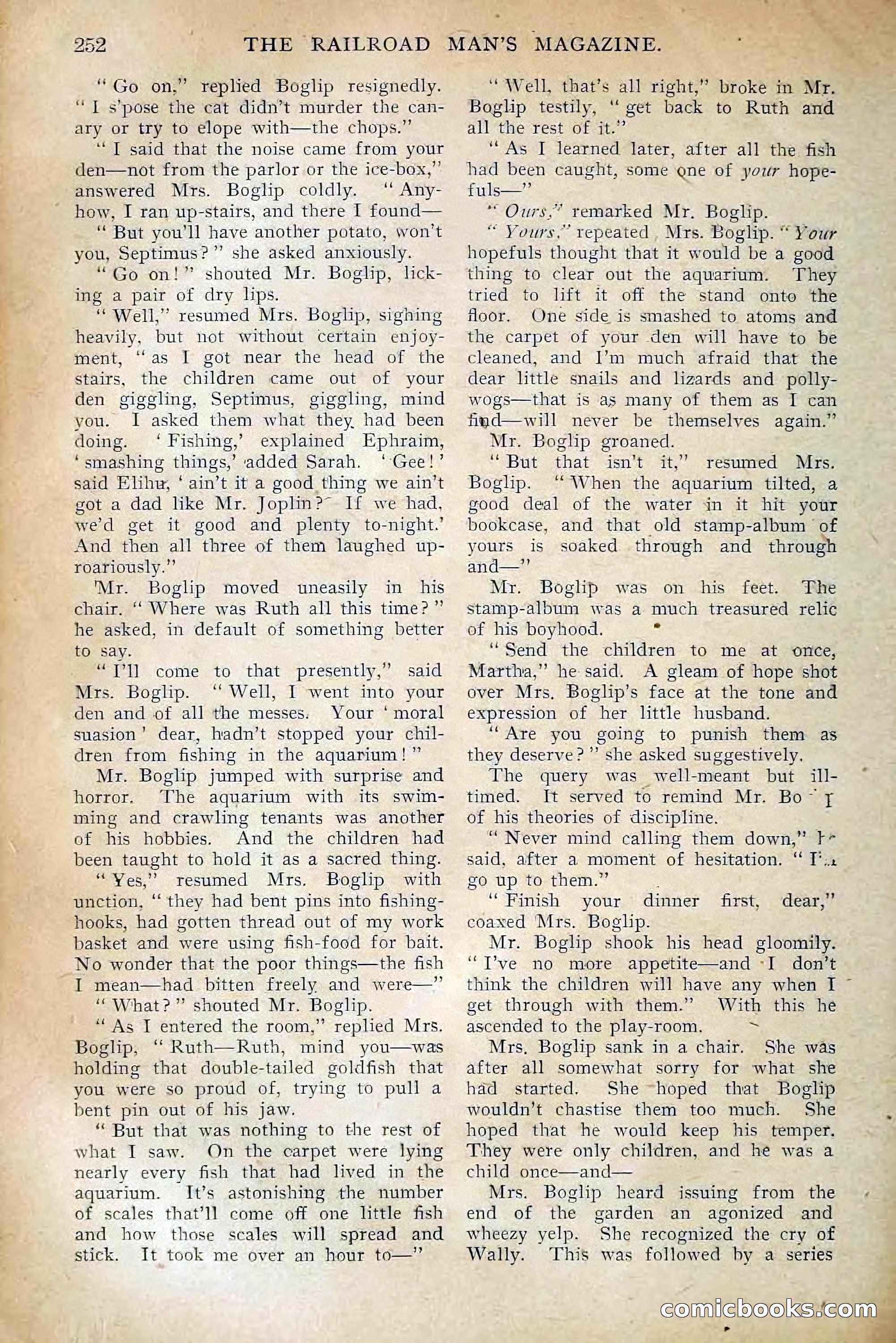 The Railroad Man's Magazine, July 1910 — page 66 of 208
