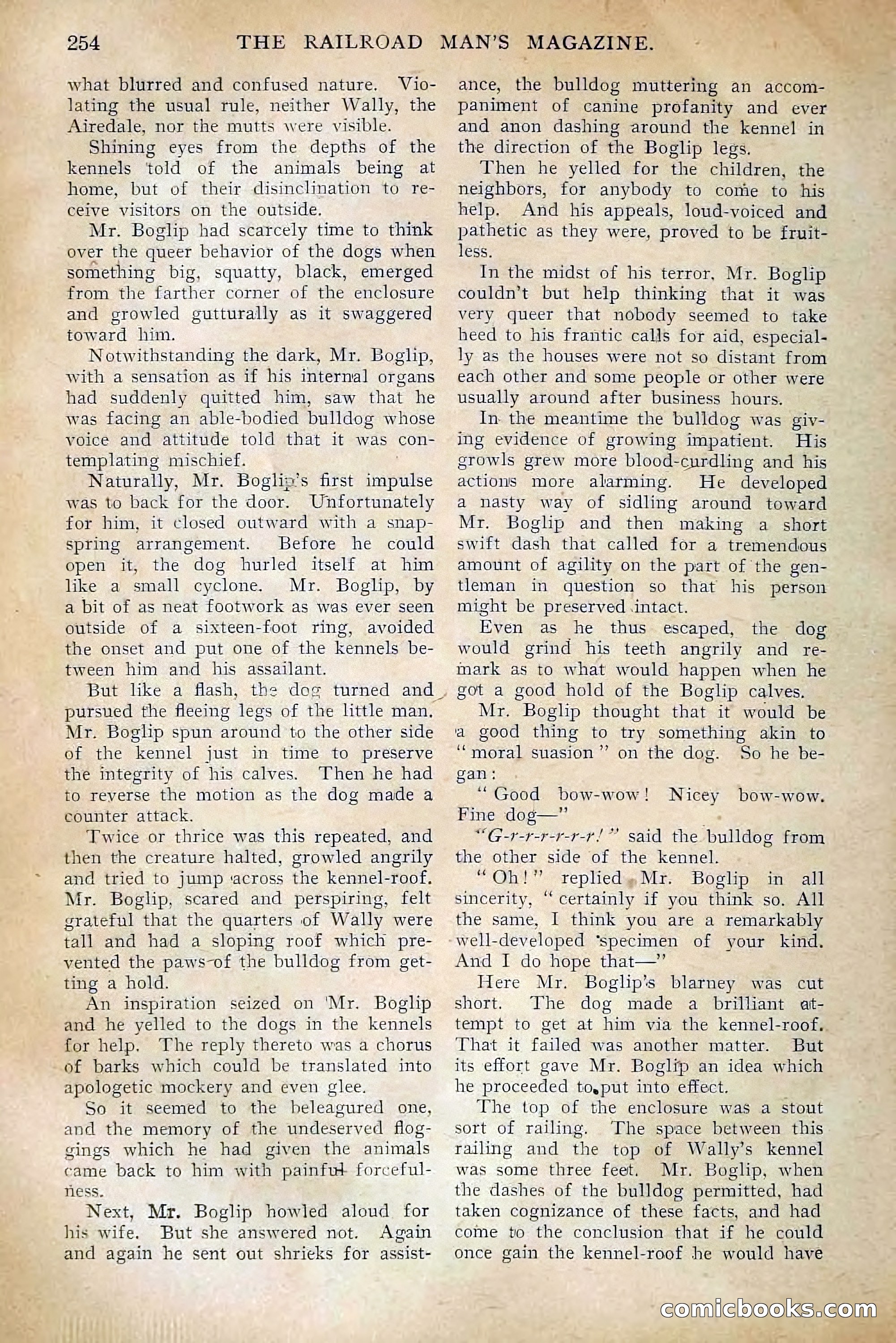 The Railroad Man's Magazine, July 1910 — page 68 of 208