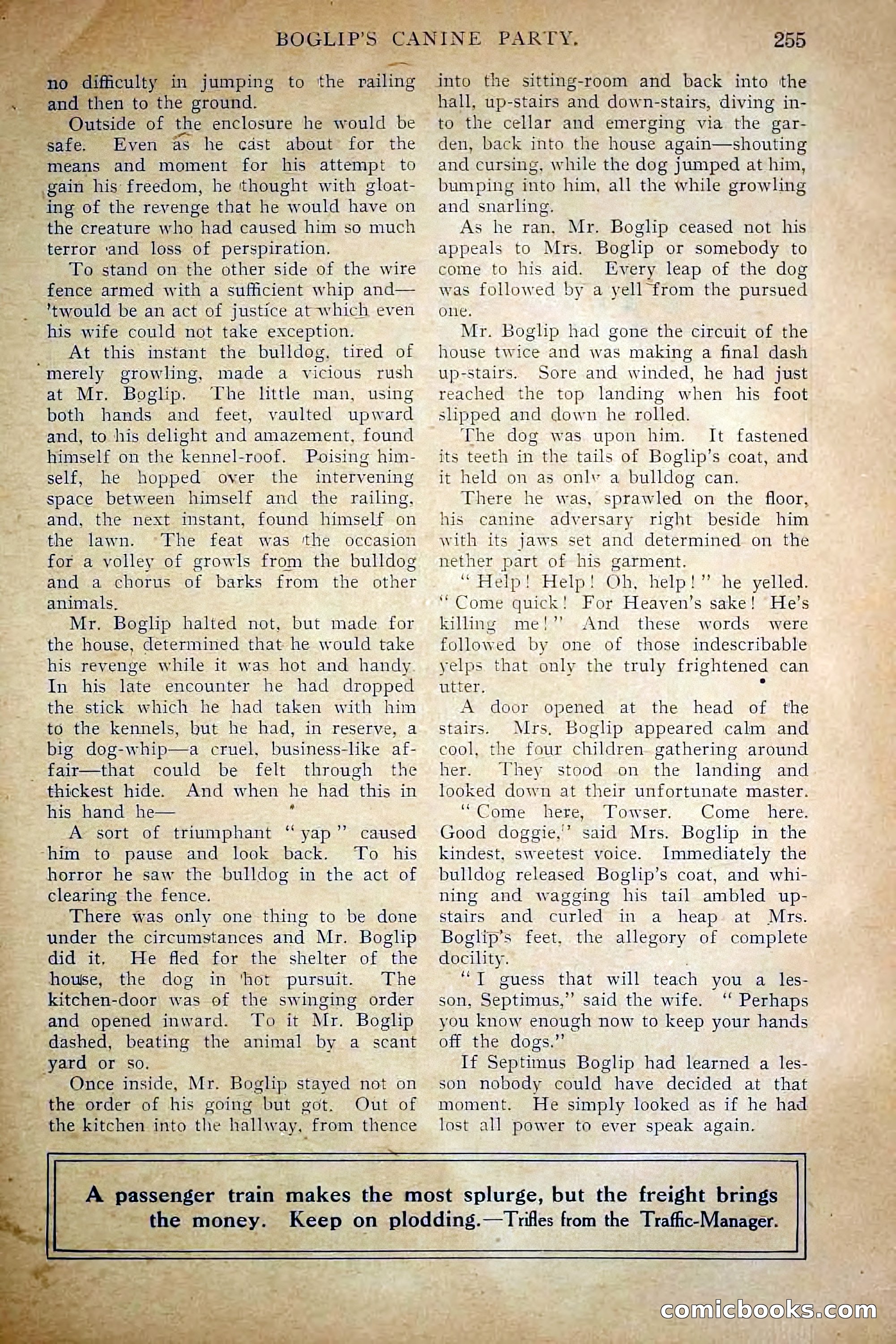 The Railroad Man's Magazine, July 1910 — page 69 of 208