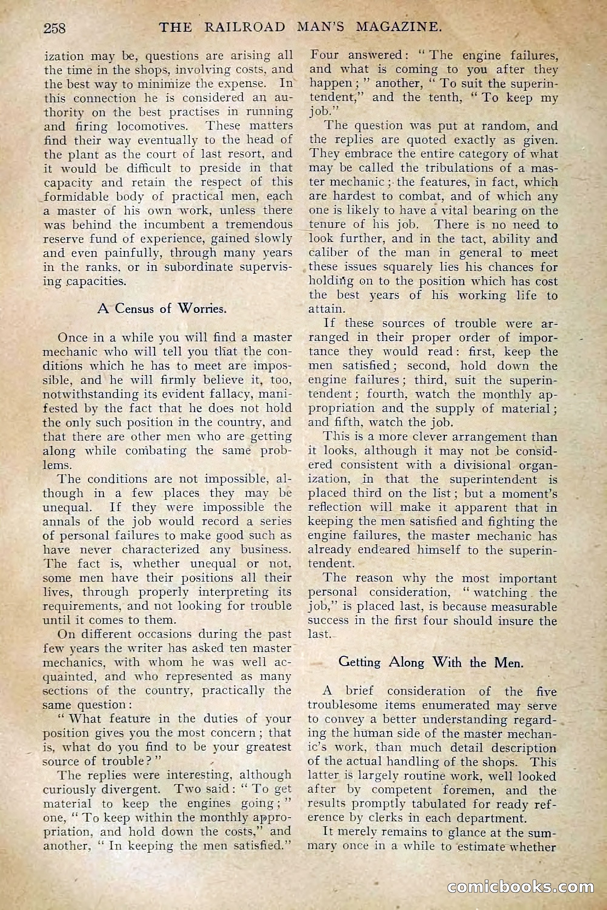 The Railroad Man's Magazine, July 1910 — page 72 of 208